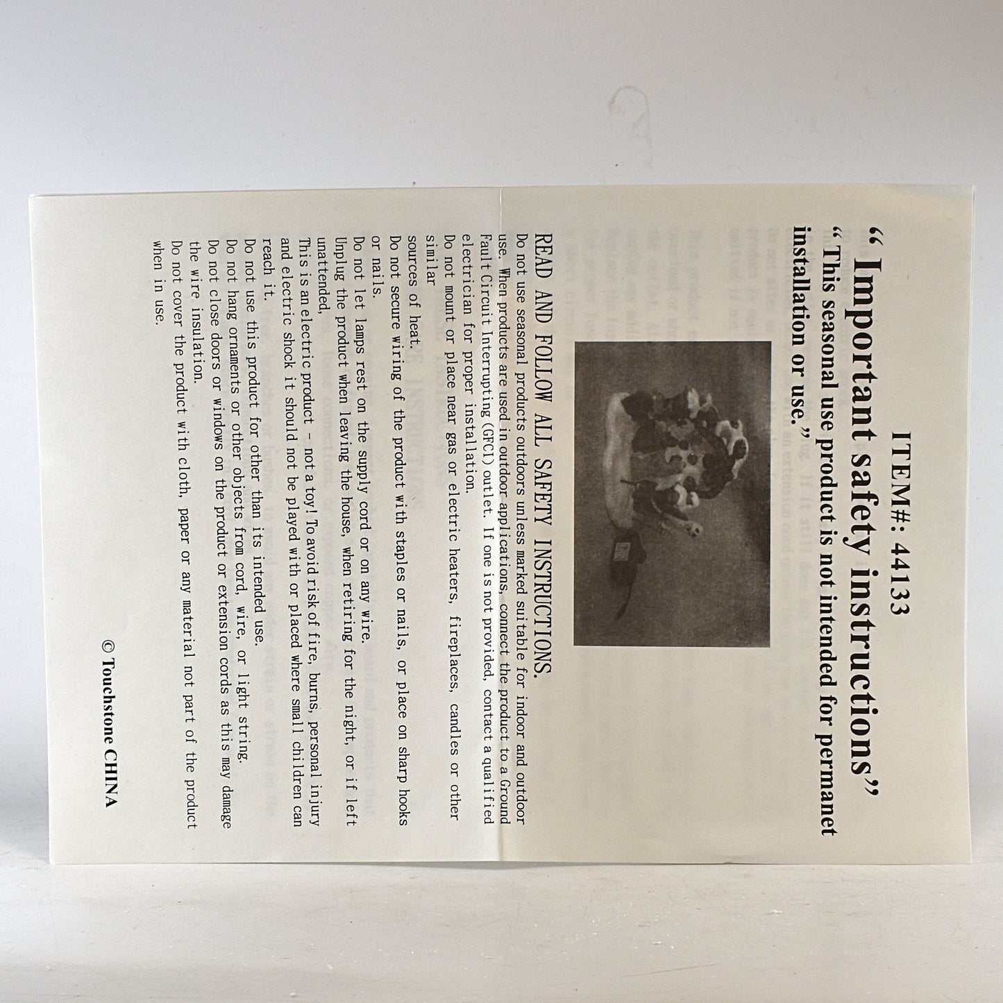 ナイトメアービフォアクリスマス かぼちゃの墓場 ライトアップ・ジオラマ・スタチュー