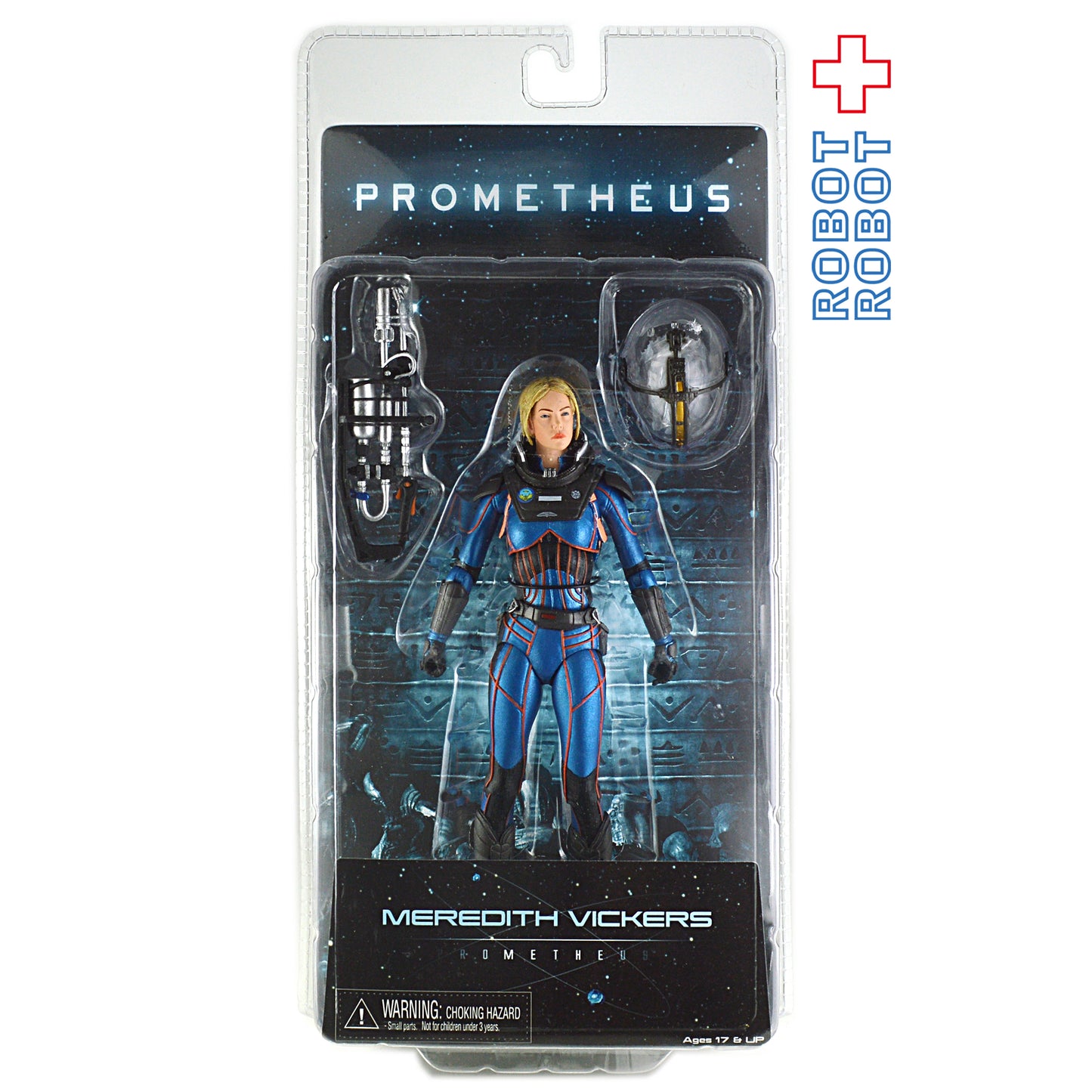 ネカ NECA プロメテウス / メレディス・ヴィッカーズ アクションフィギュア