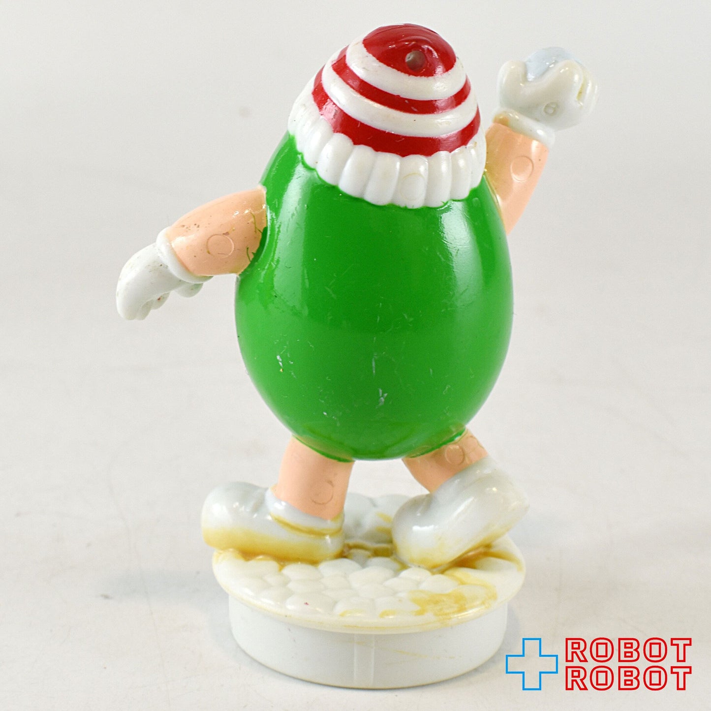 M&M's 1996 グリーン クリスマスオーナメント 企業物