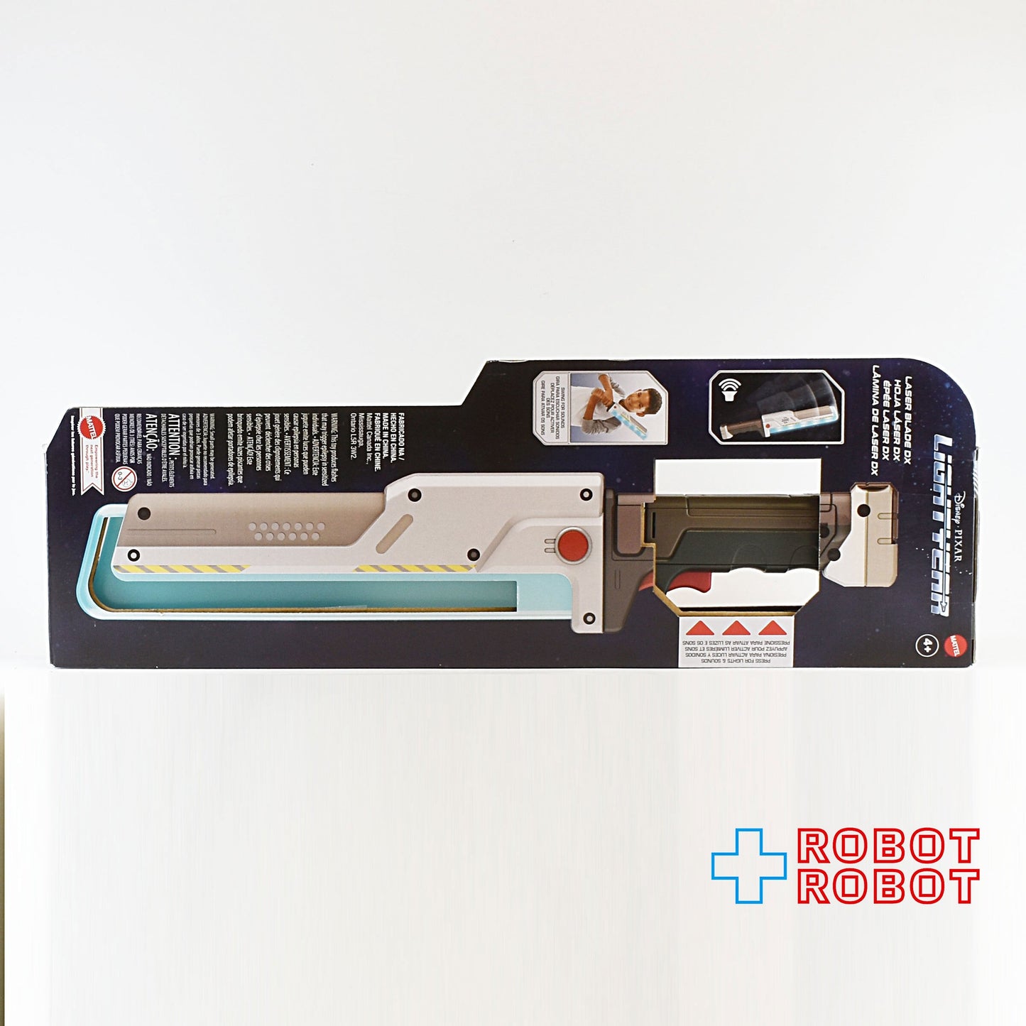 ディズニー ピクサー ライトイヤー バズ・ライトイヤー レーザー ブレード DX