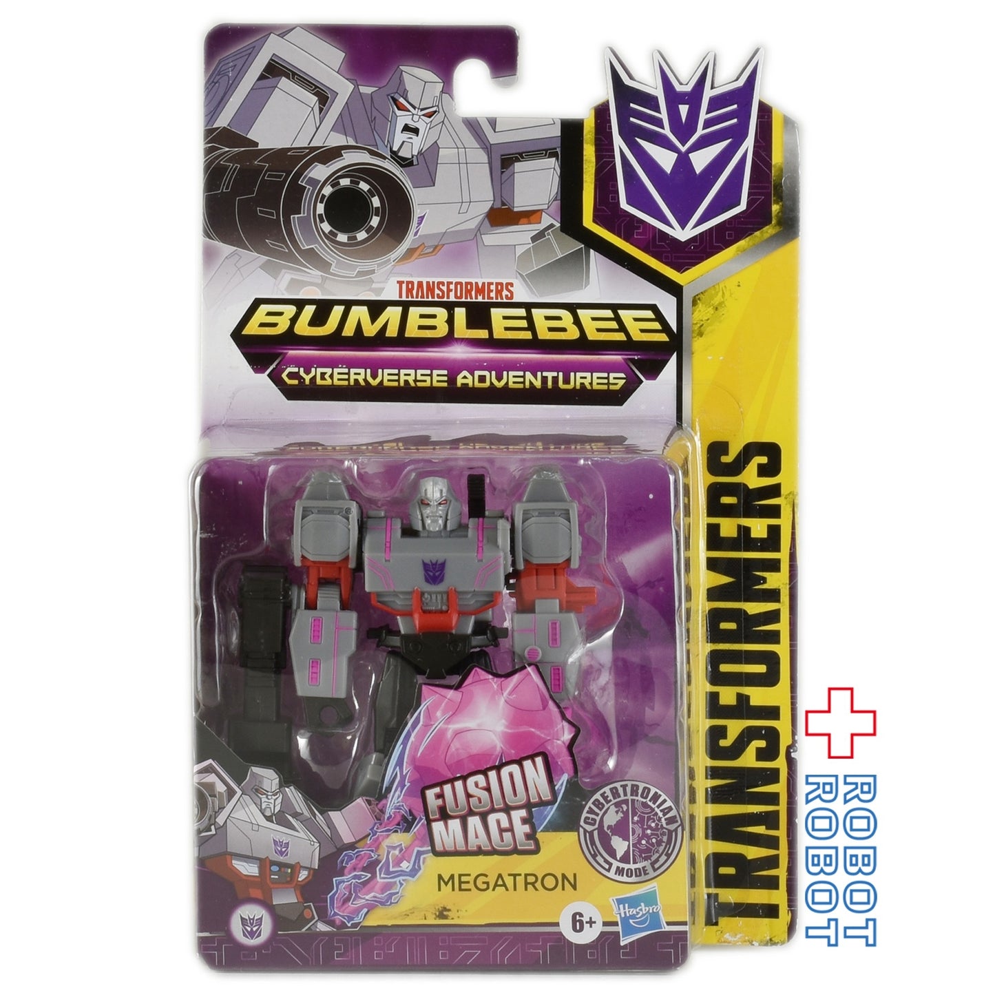 ハズブロ トランスフォーマー サイバーバース・アドベンチャーズ メガトロン