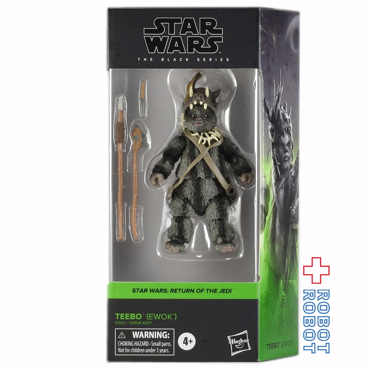 スター・ウォーズ ブラックシリーズ ROTJ #2 ティーボ 6インチフィギュア