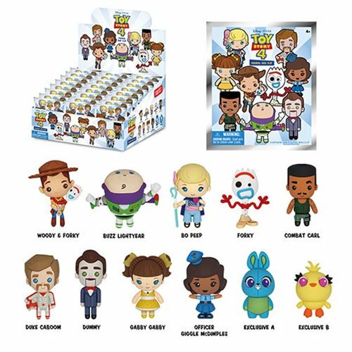 モノグラム フィギュラルキーチェーン トイ・ストーリー4: 1パック