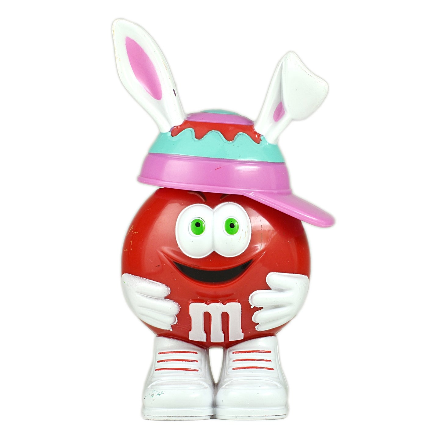 M&M's ミニディスペンサー フィギュア イースター・レッド・バニー