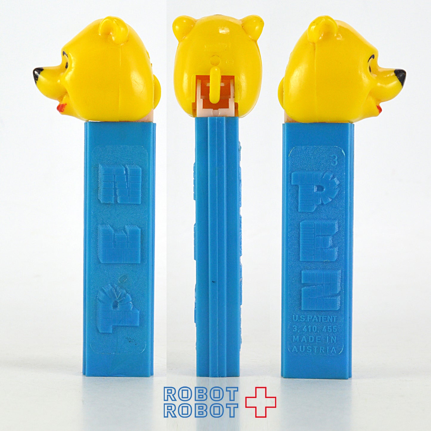 PEZ くまのプーさん 足なし 3.4
