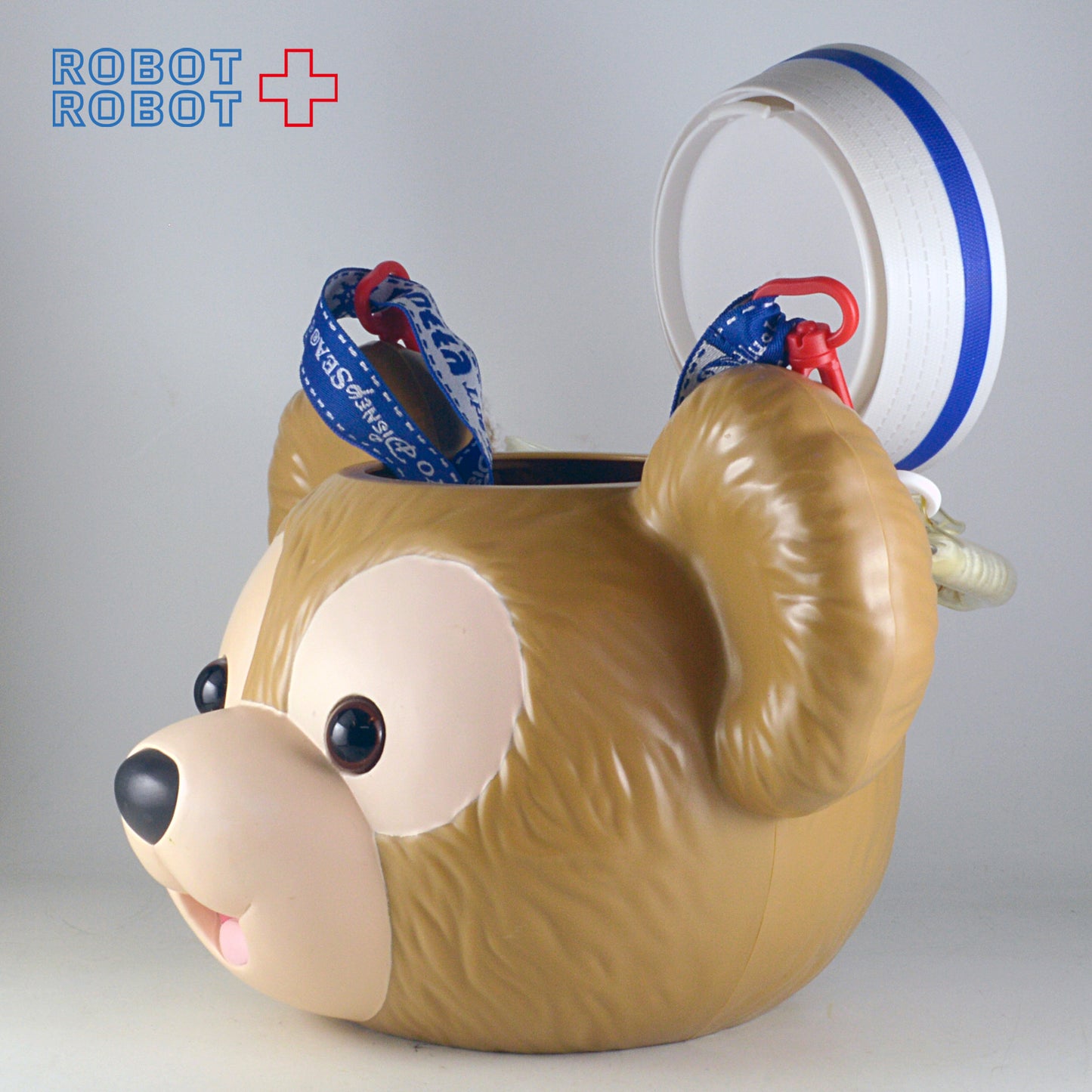 ダッフィー ポップコーンバケット 東京ディズニーシー ※ストラップ欠品