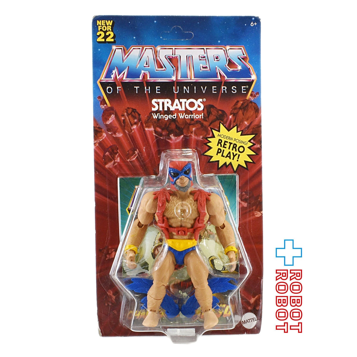 マテル MOTU マスターズ・オブ・ザ・ユニバース オリジンズ 5.5インチ ストラトス アクションフィギュア 国内版