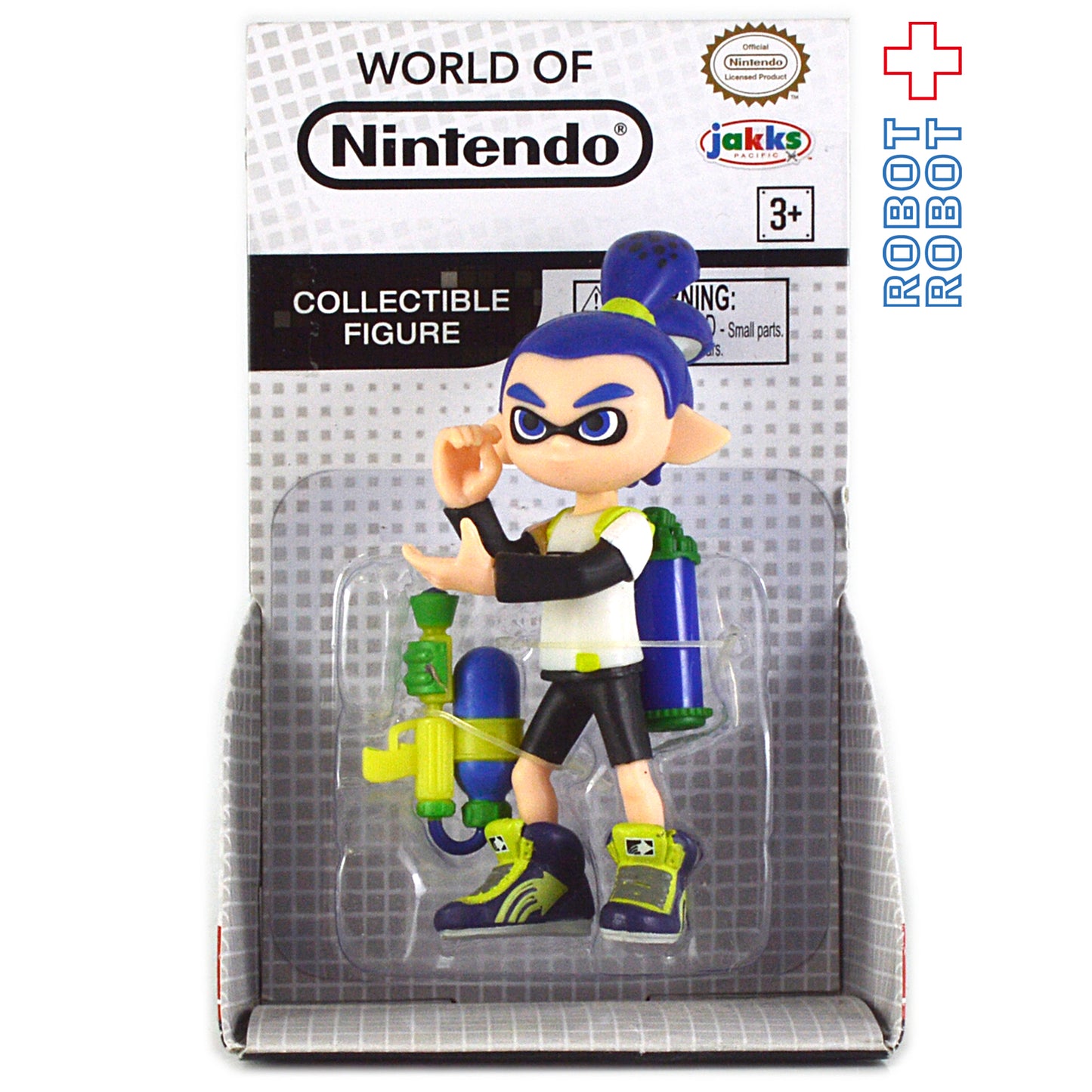 ワールドオブニンテンドー インクリング・ボーイ(スプラトゥーン) 2.5インチ コレクティブルフィギュア