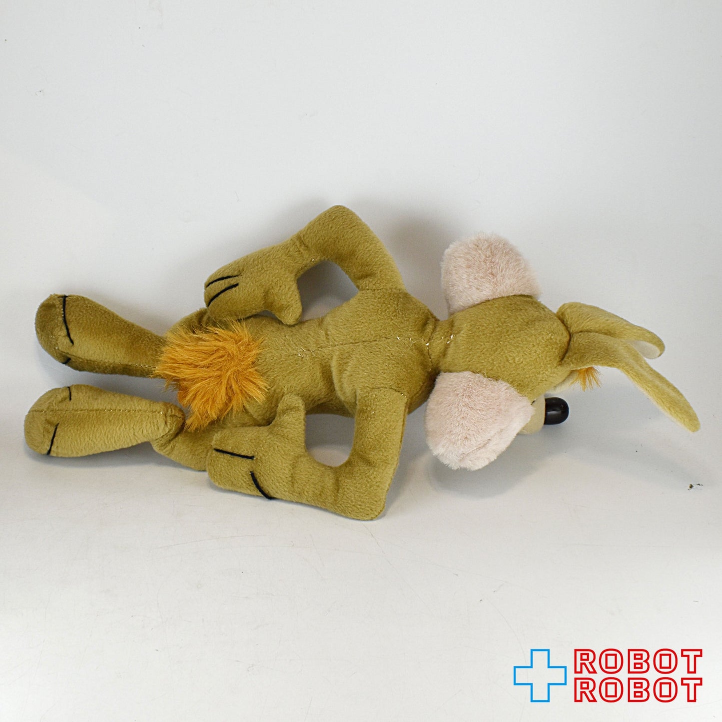 ルーニー・テューンズ ワイリー・コヨーテ プラ目 ぬいぐるみ人形