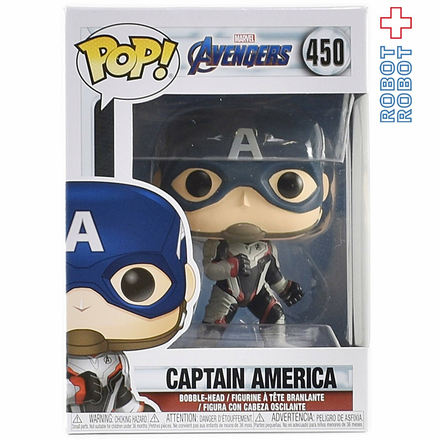 ファンコ POP! 450 MARVEL アベンジャーズ エンドゲーム キャプテン・アメリカ