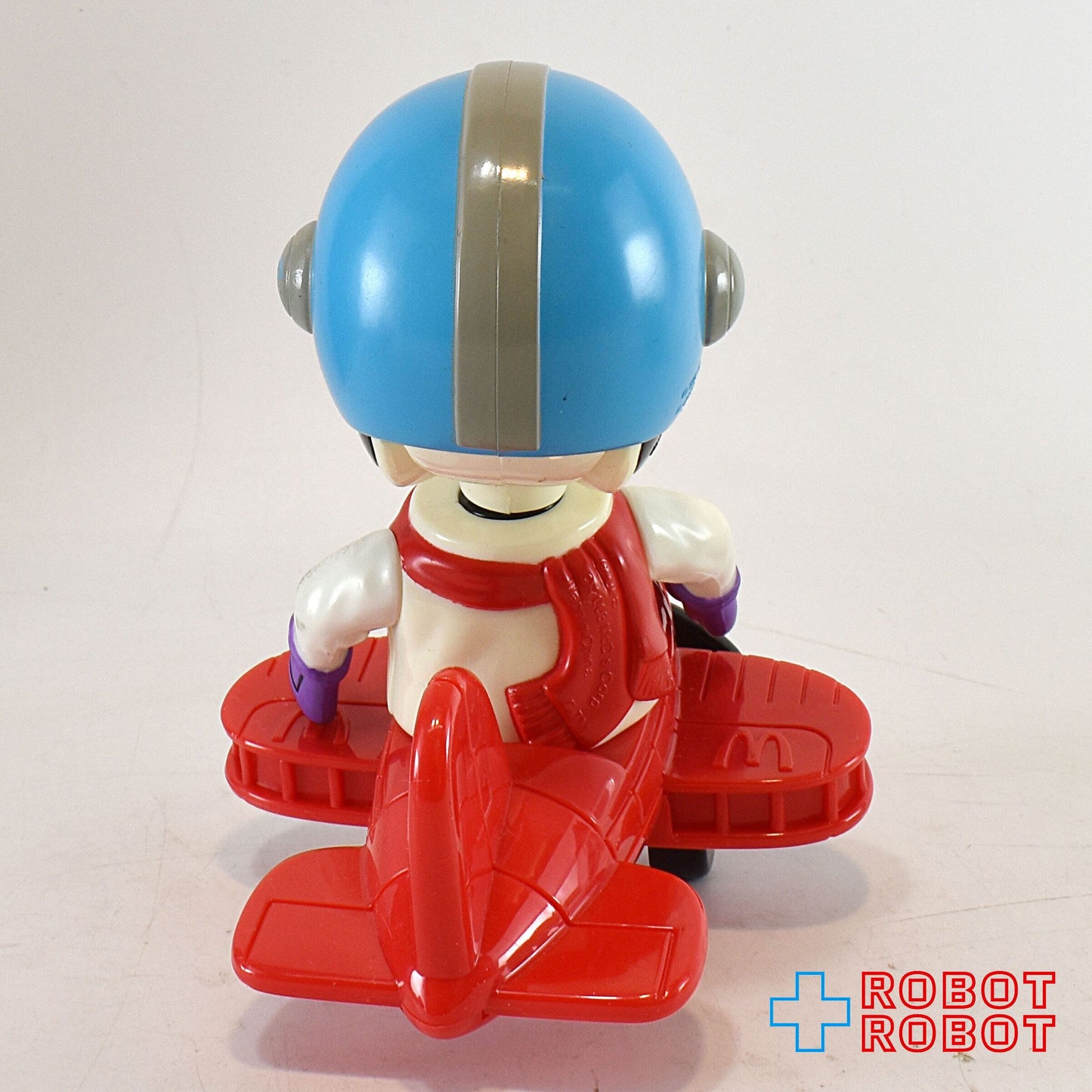 マクドナルド ピーナッツ スヌーピー レッドバロン 飛行機 ハッピーセット 2003