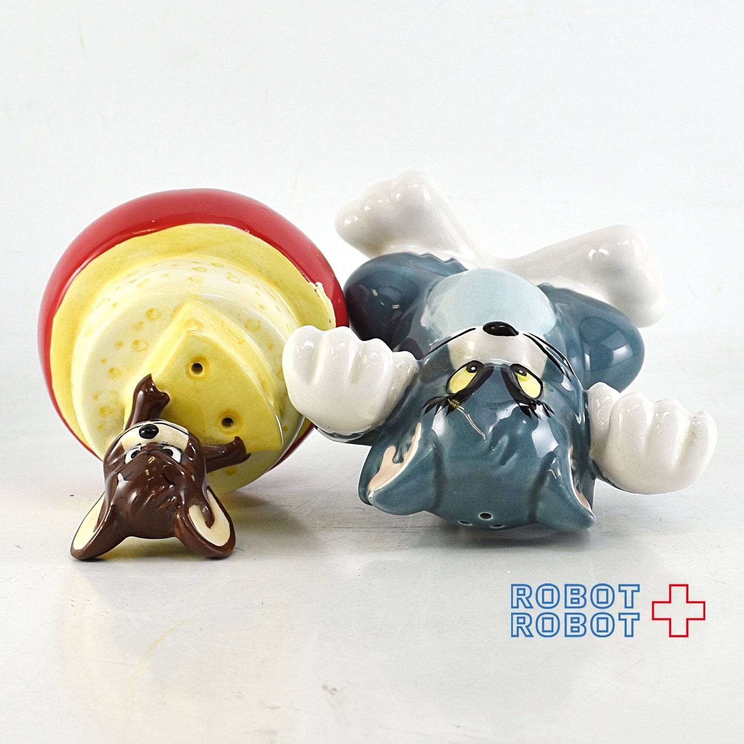 トムとジェリー 陶器製 ソルト&ペッパー