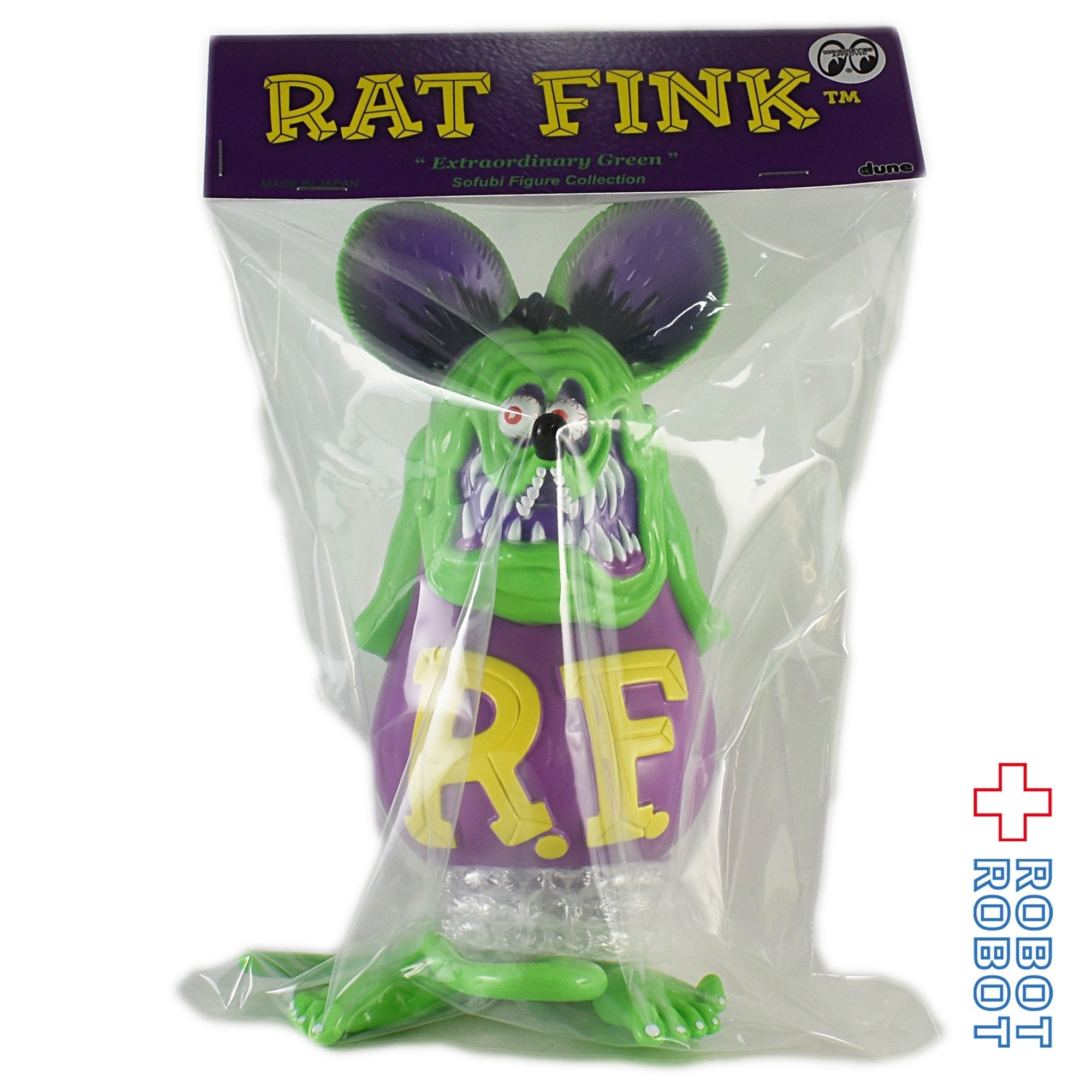 ラットフィンク ソフビ フィギュア DUNE dune rat fink 最も安い購入