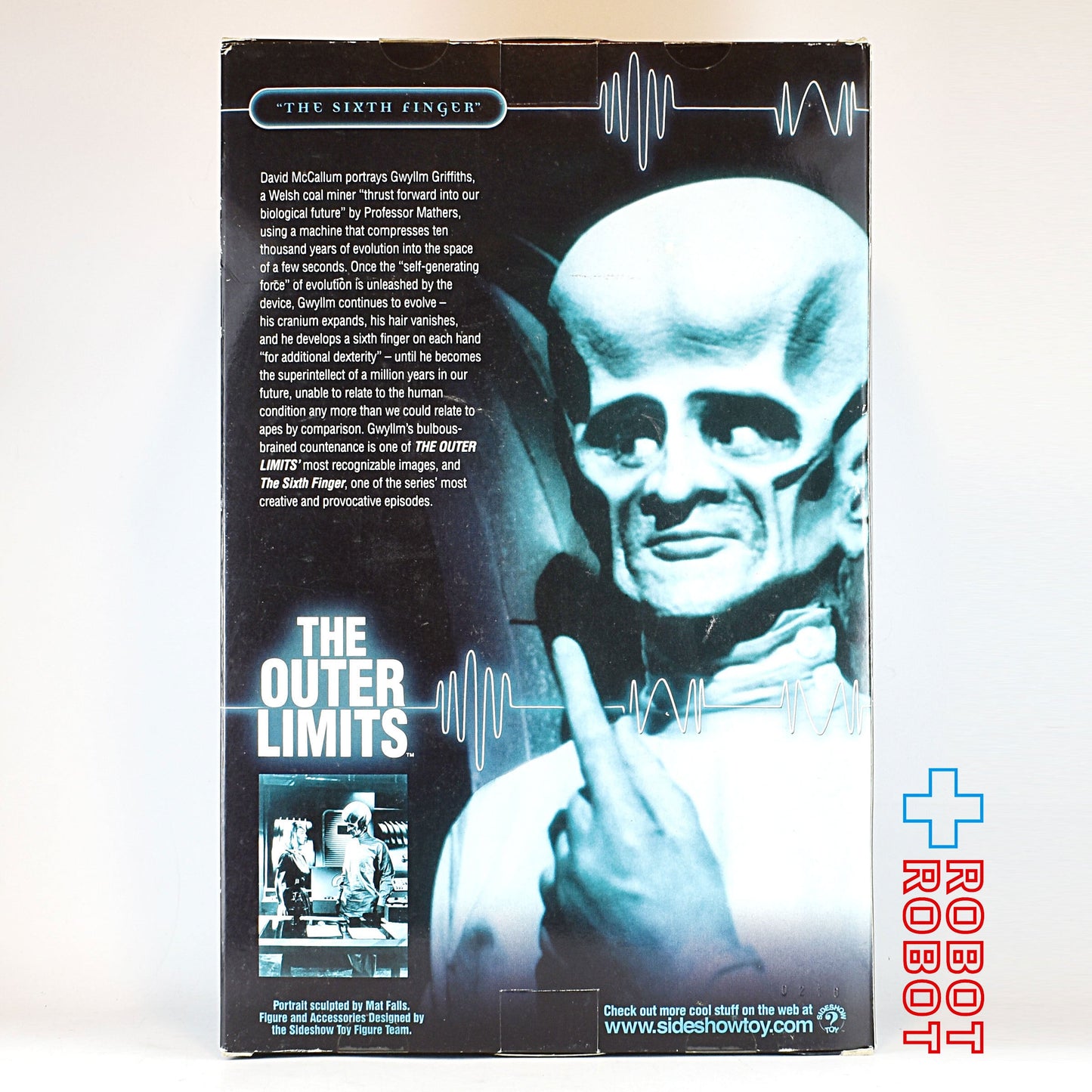 サイドショウ アウター・リミッツ シックス・フィンガー 12インチ フィギュア 箱入未開封