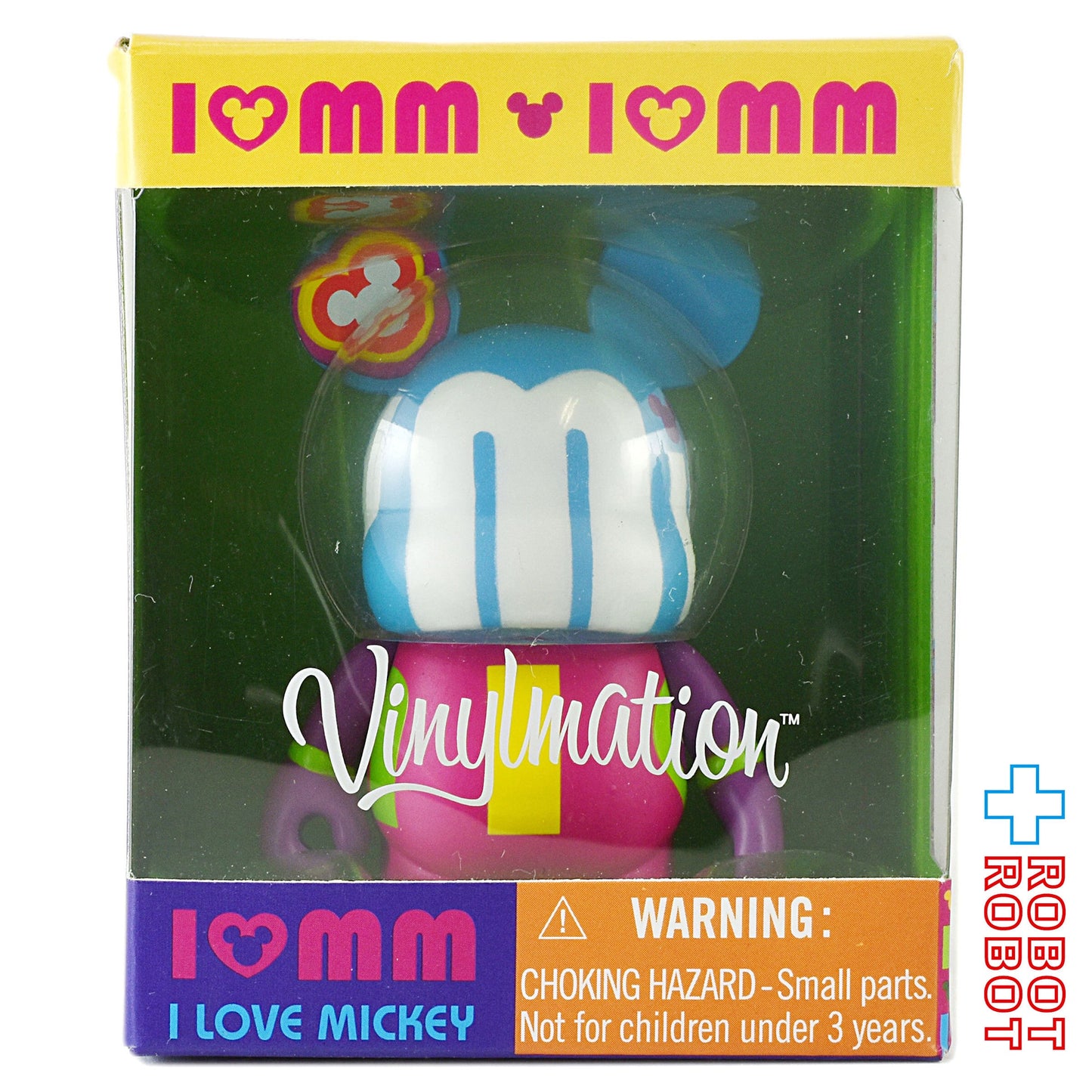 ディズニー バイナルメーション I ? mm I LOVE MICKEY アイラブミッキー 未開封