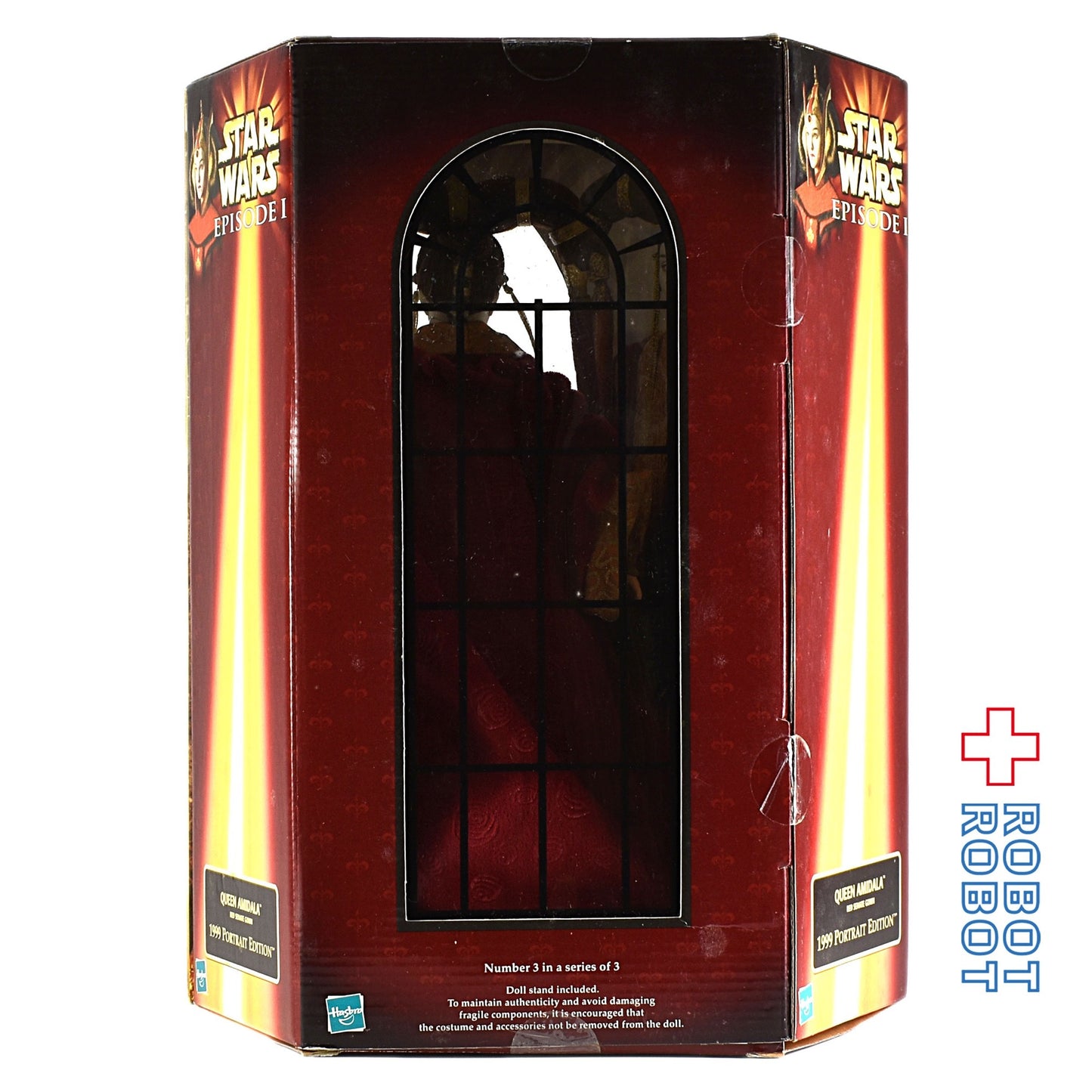 ハズブロ スター・ウォーズ クイーン・アミダラ レッド セニトゥ ガウン 1999 ポートレイト エディション