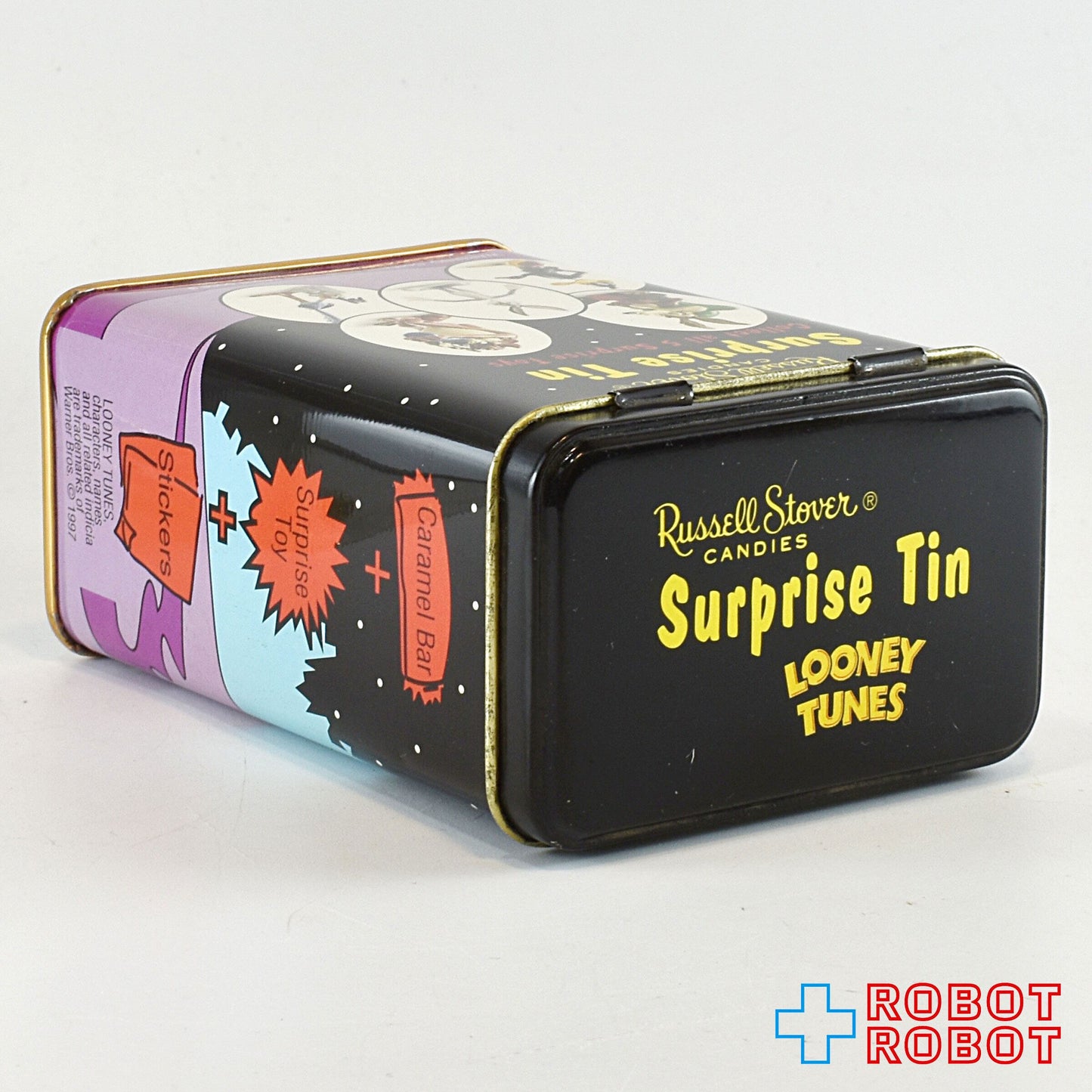 ルーニー・テューンズ マービン・ザ・マーシャン 空き缶 (ラッセルストバー社) 1995