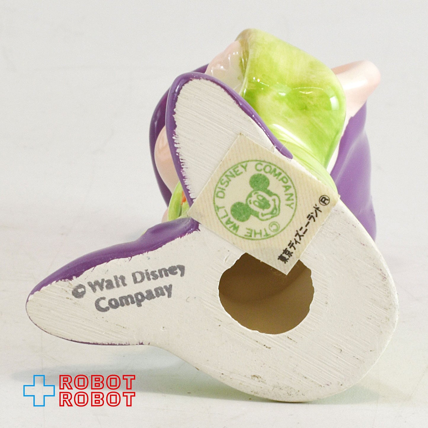 TDL 東京ディズニーランド 白雪姫 7人のこびと ドーピー おとぼけ 陶器 フィギュアリン