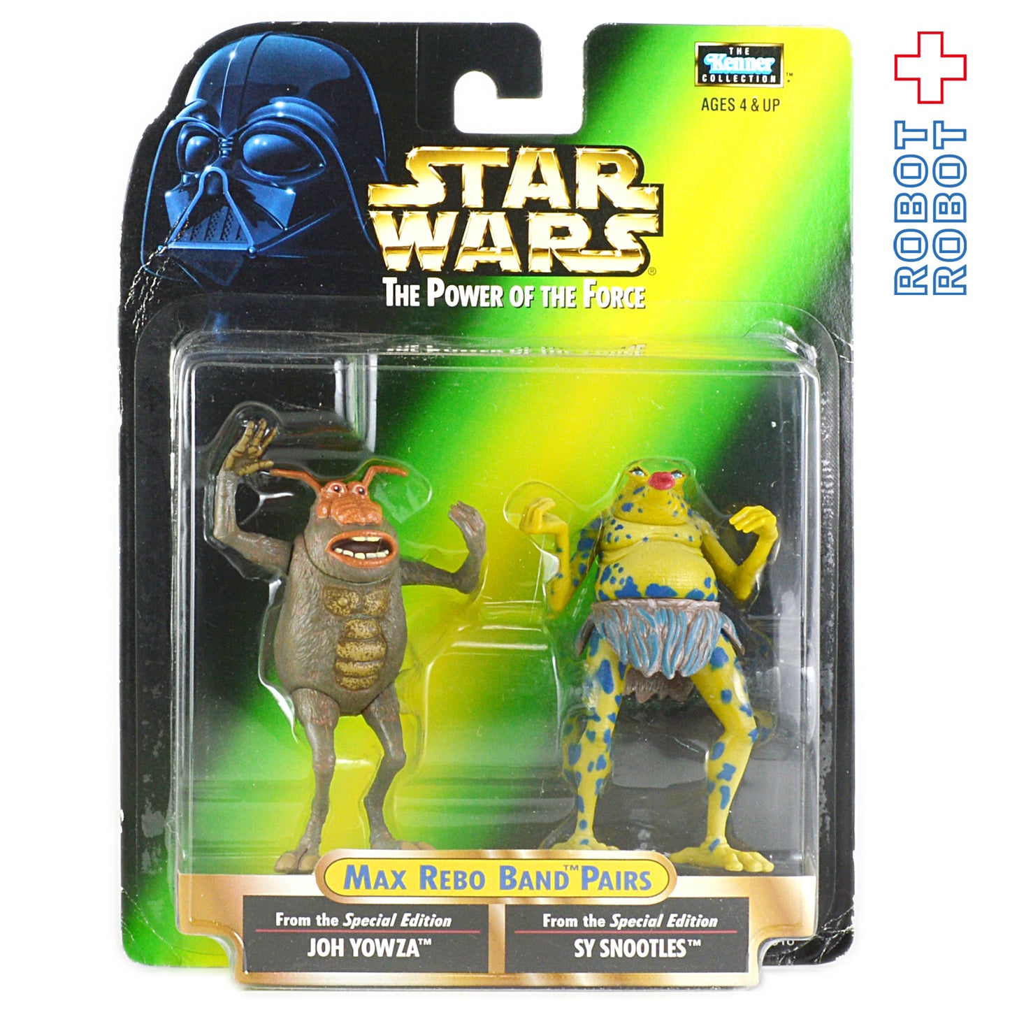 スター・ウォーズ POTJ マックスレボバンド ジョー・ヤウザ&サイ・スヌートルズ