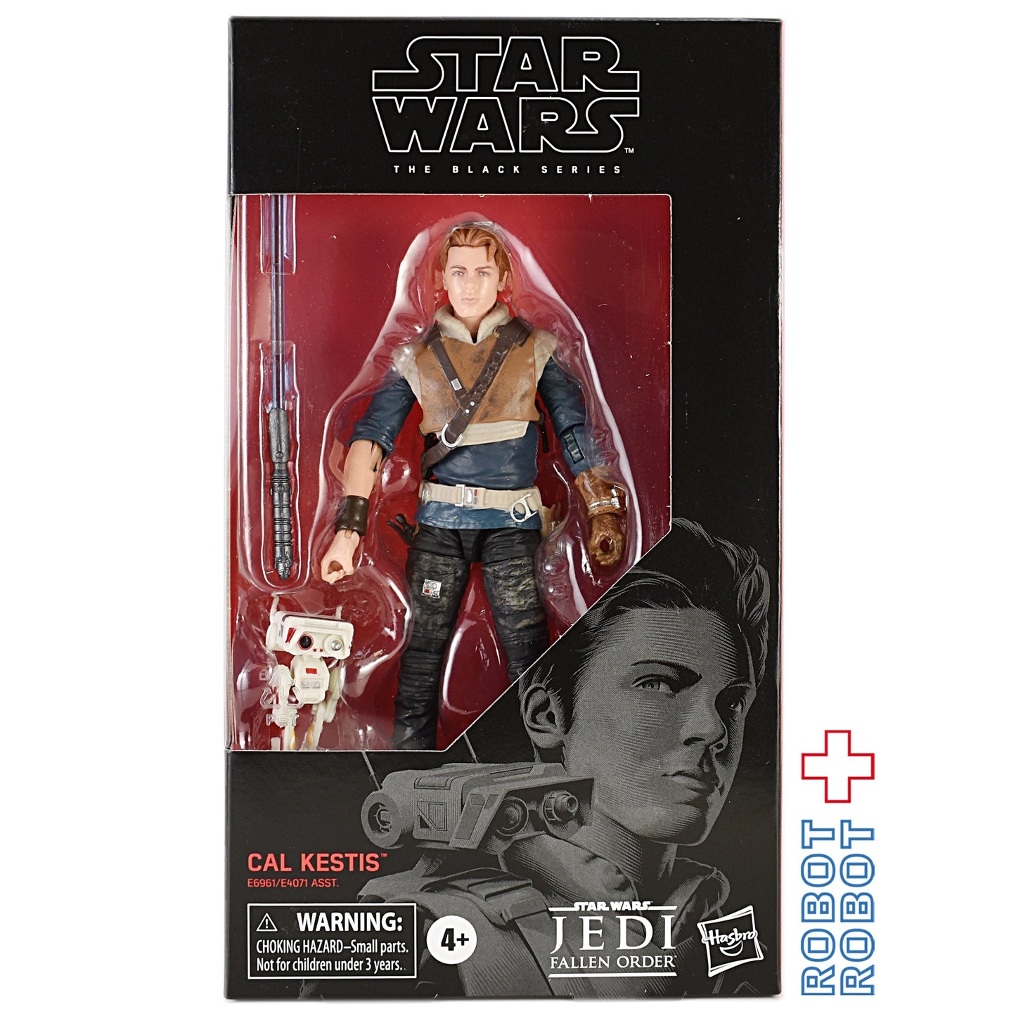 スター・ウォーズ ブラックシリーズ カル・ケスティス 6インチフィギュア