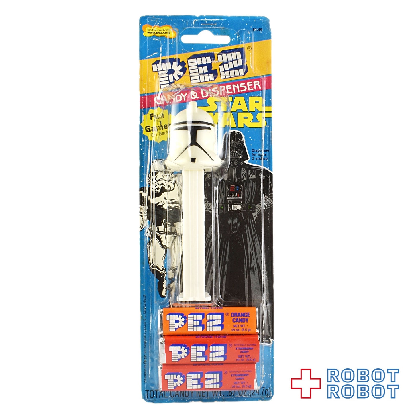 PEZ スター・ウォーズ クローン・トルーパー 開封
