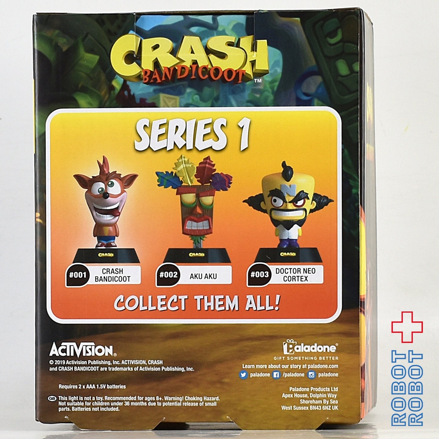 Paladone クラッシュ・バンディクー ライト