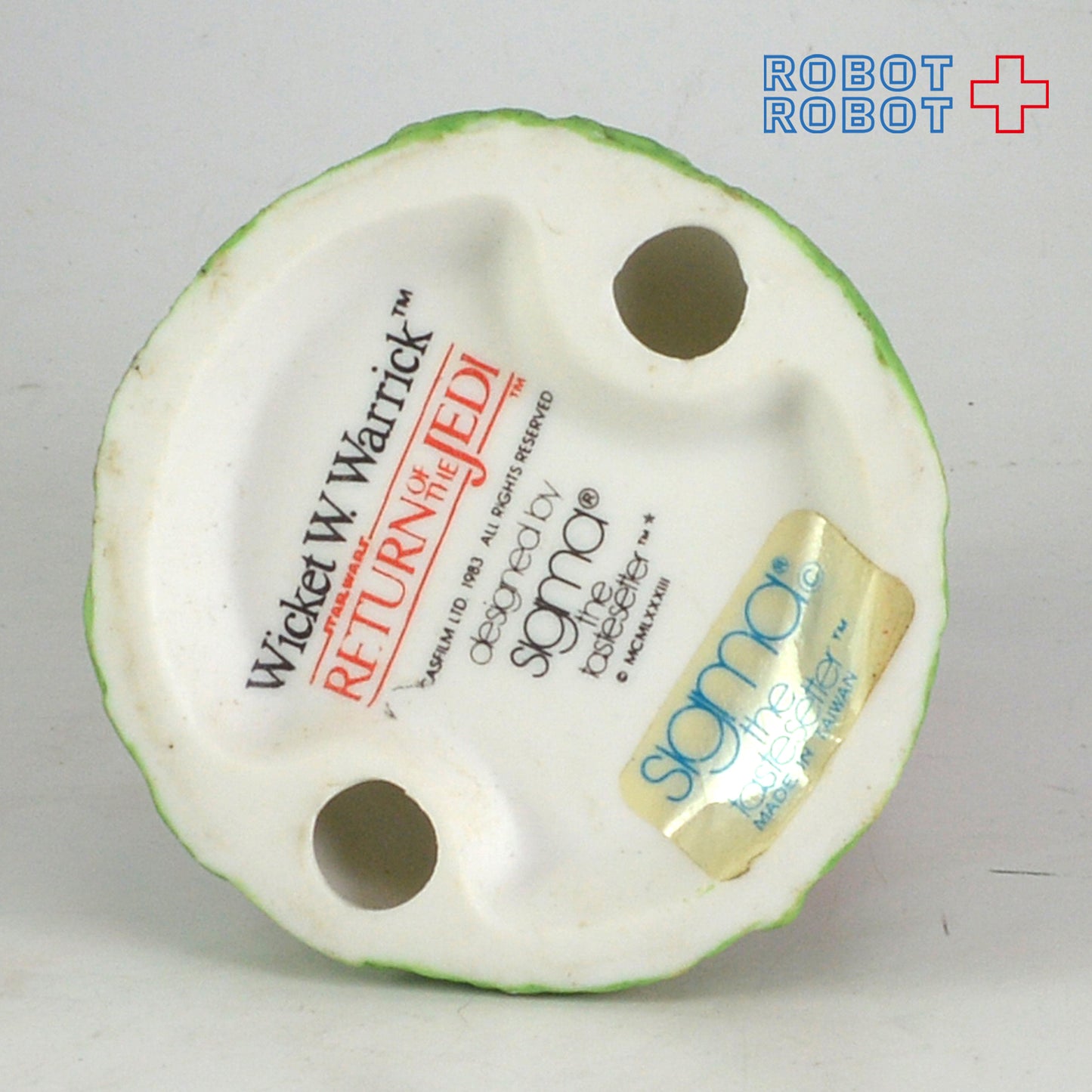 スター・ウォーズ シグマ社 ウィケット・イウォーク 陶器フィギュア