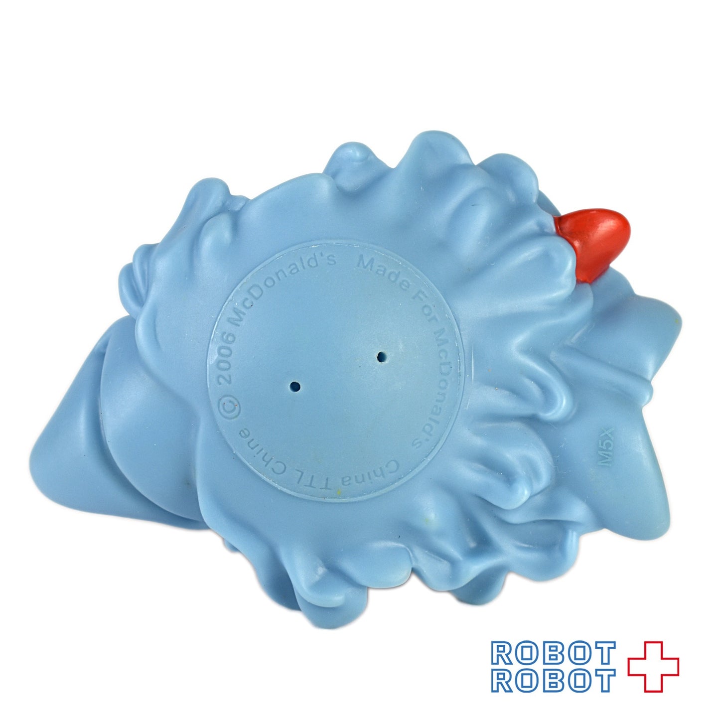 マクドナルド ハッピーミール ベビーロナルド イルカ 水色