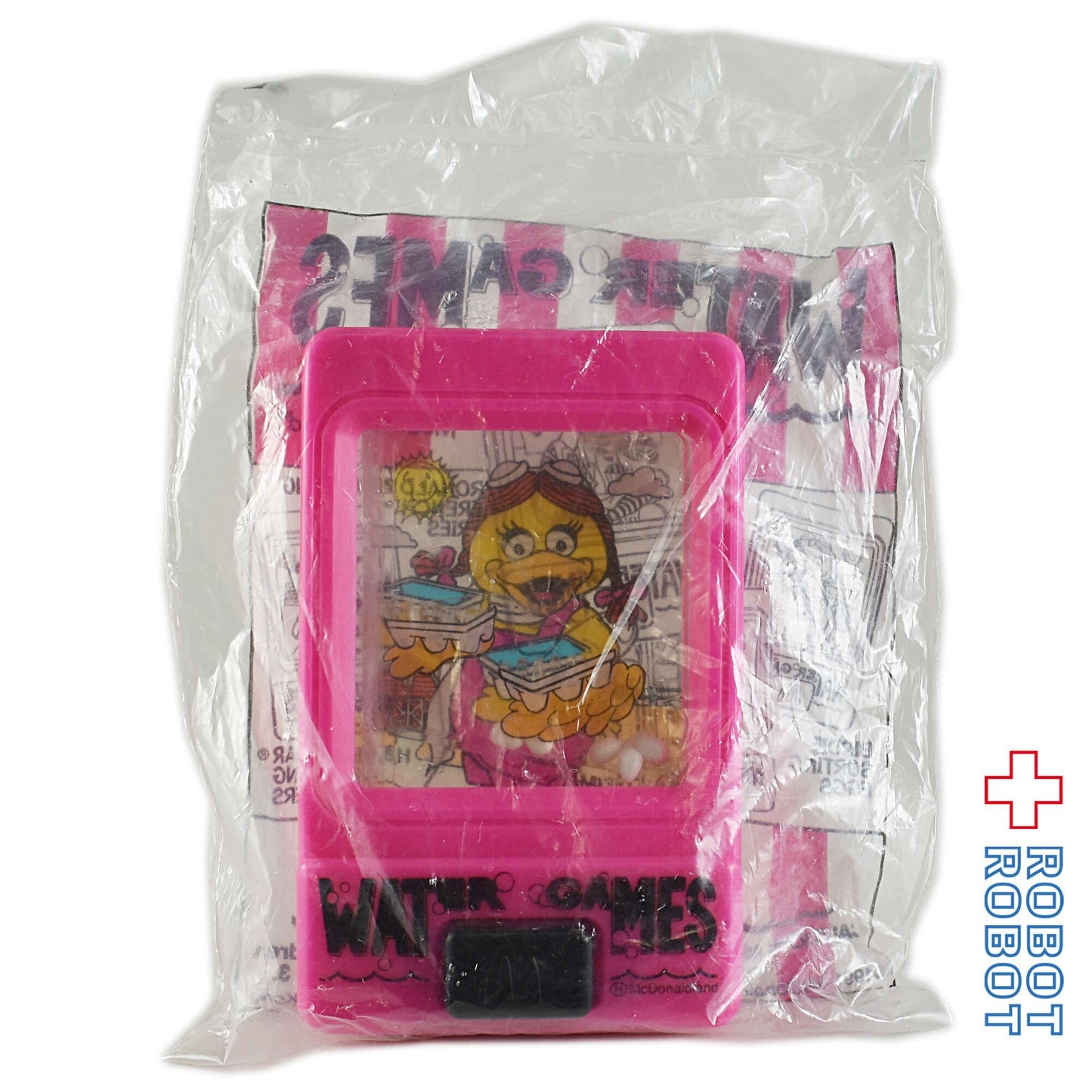 マクドナルド ウォーターゲーム ハッピーミール1992 バーディーの卵並べ 袋入