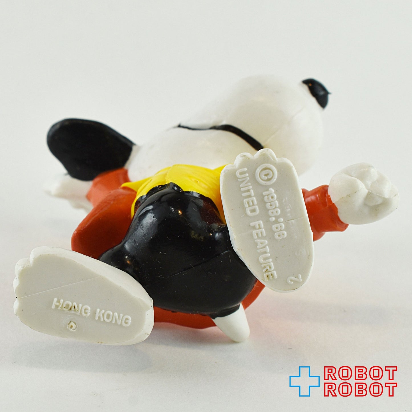 スヌーピー PVC フィギュア ディスコ