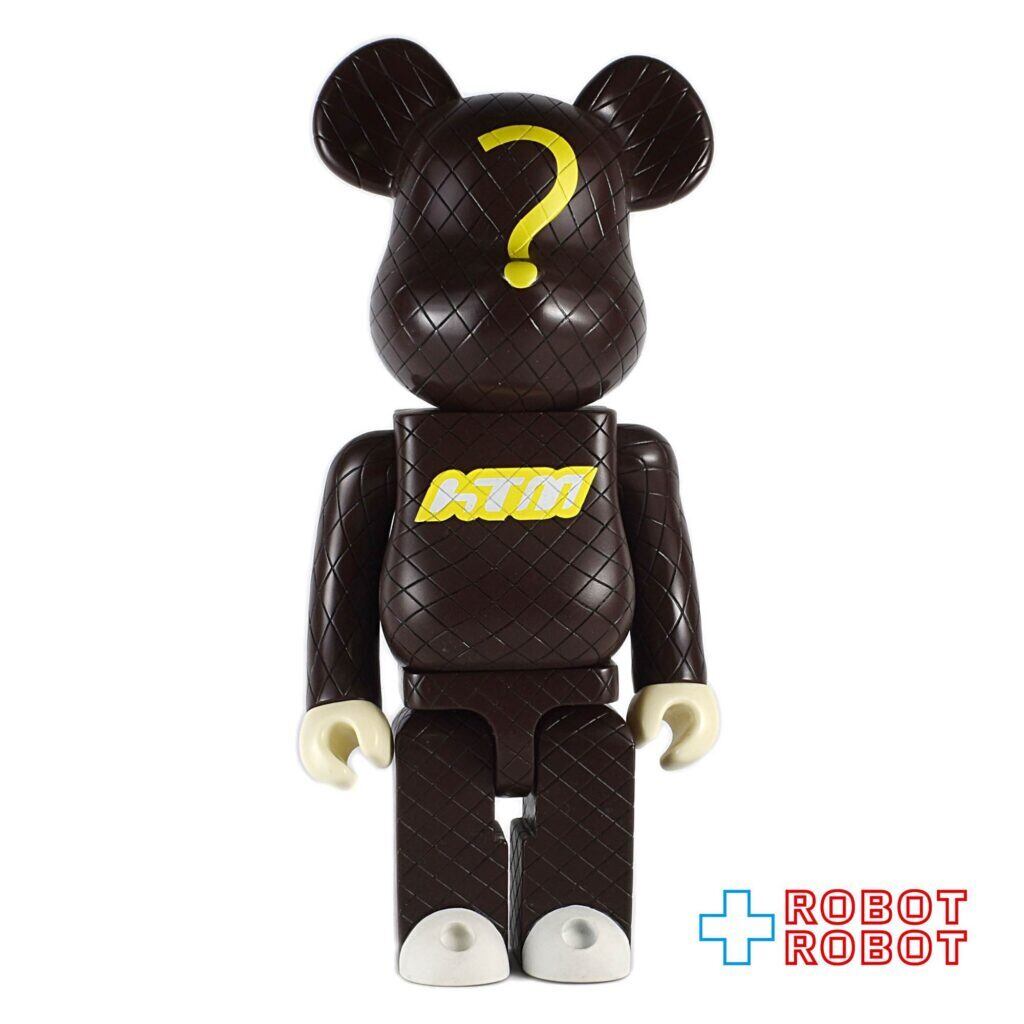 ○メディコム BE@RBRICK 400％ ベアブリック 藤原ヒロシ HTM NIKE