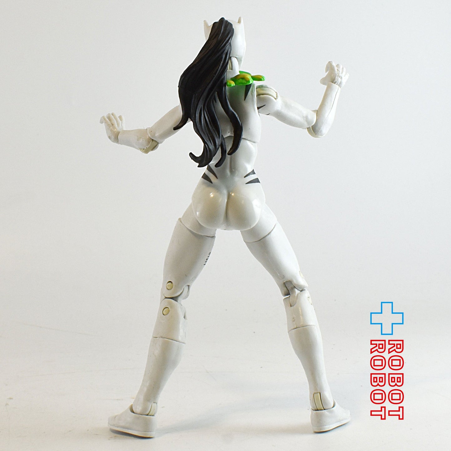 マーベルレジェンド ライノ ビルド ホワイトタイガー アクションフィギュア ルース