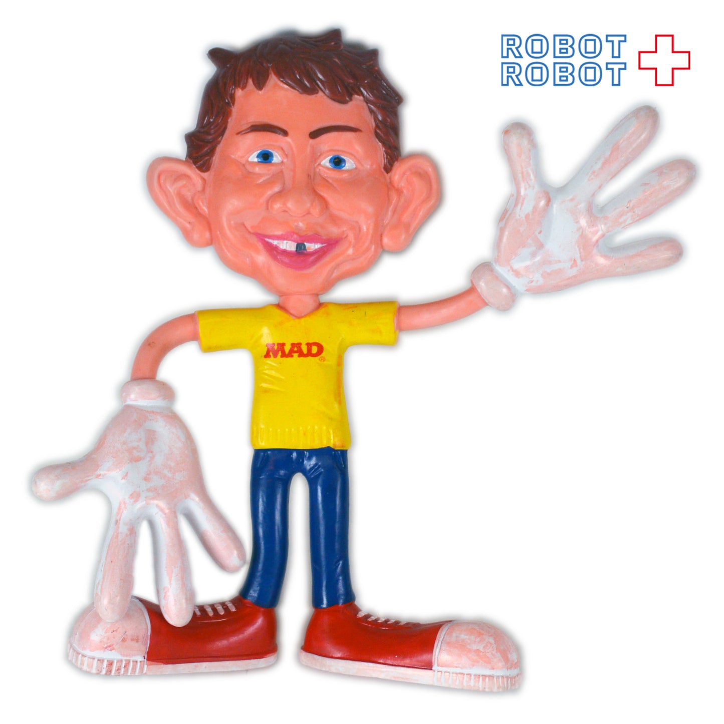 マッドマガジン ベンダブルPVCフィギュア