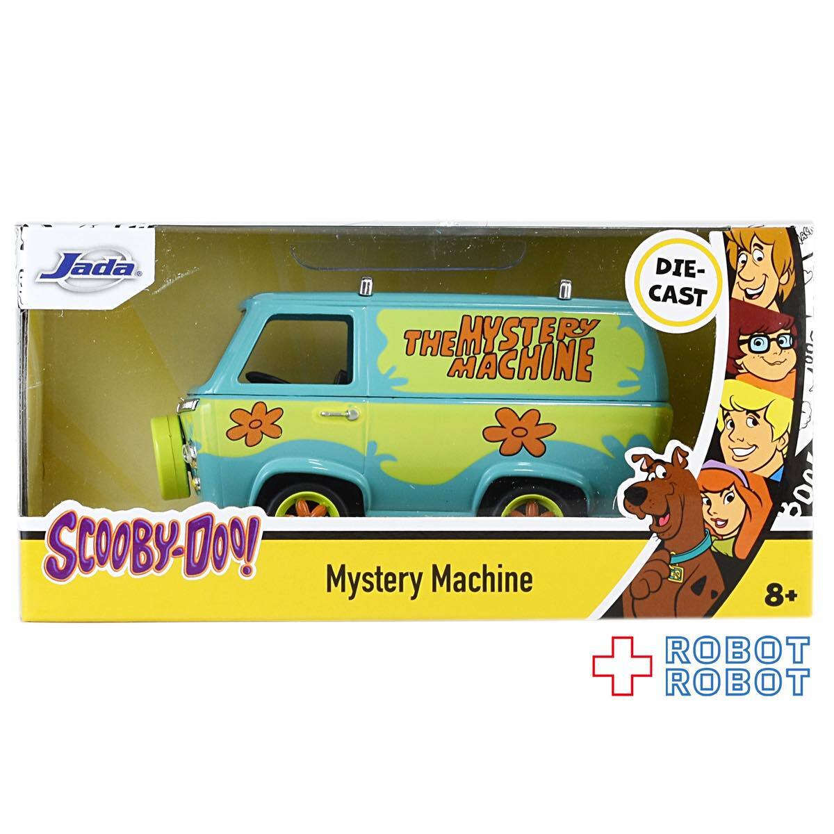 JADA TOYS メタルズ・ダイキャスト スクービードゥー ミステリーマシン