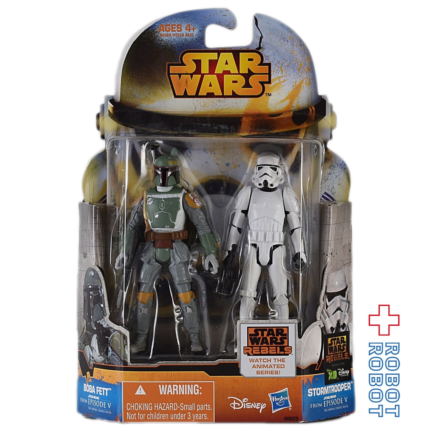 スター・ウォーズ レベルズ ボバフェット&ストームトルーパー 2パック ベーシックフィギュア US版