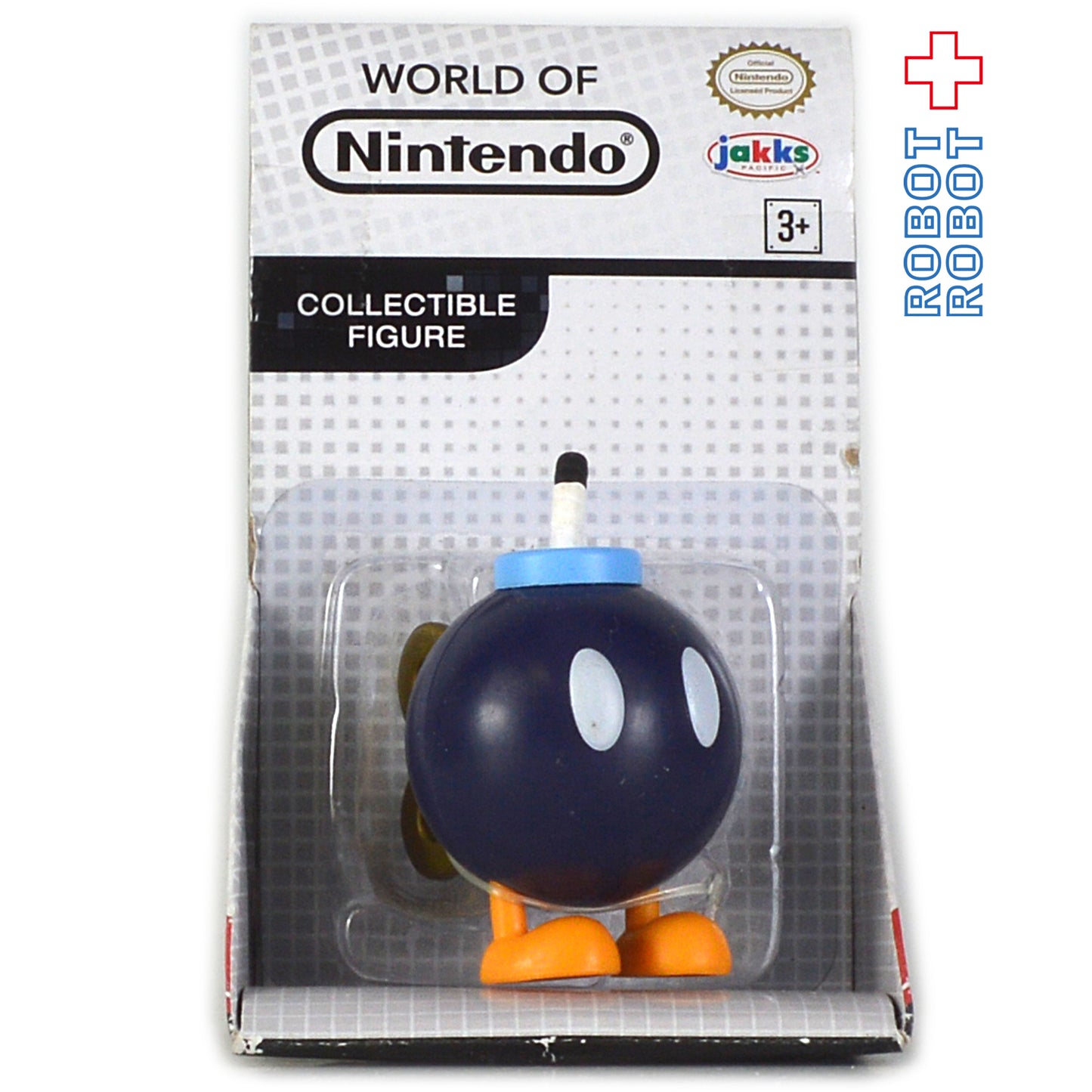 ワールドオブニンテンドー スーパーマリオ ボム兵 2.5インチ コレクティブルフィギュア