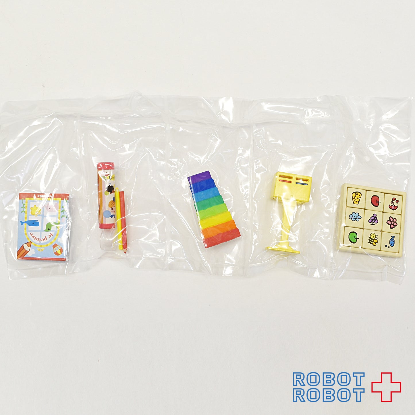 リーメント ナタリーちゃんのフレンチ雑貨 Myスタイルコレクション 9.わたしのお部屋 袋未開封