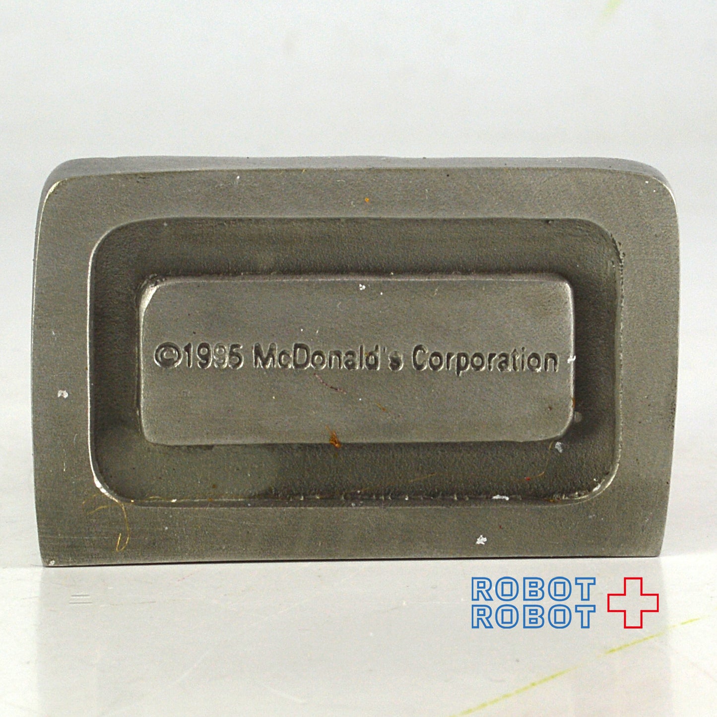 ロナルド・マクドナルド ピューター・ミニ・フィギュア