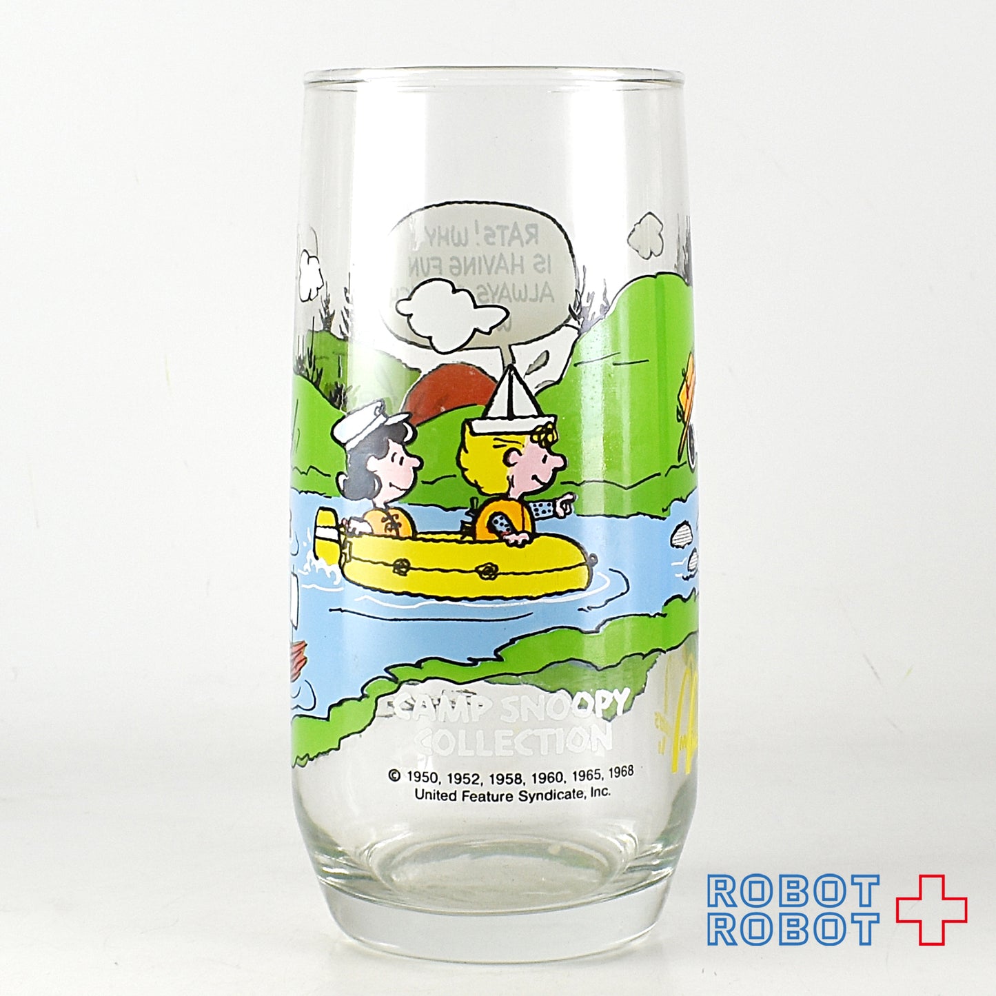 マクドナルド グラス キャンプ・スヌーピー・コレクション HAVING FUN