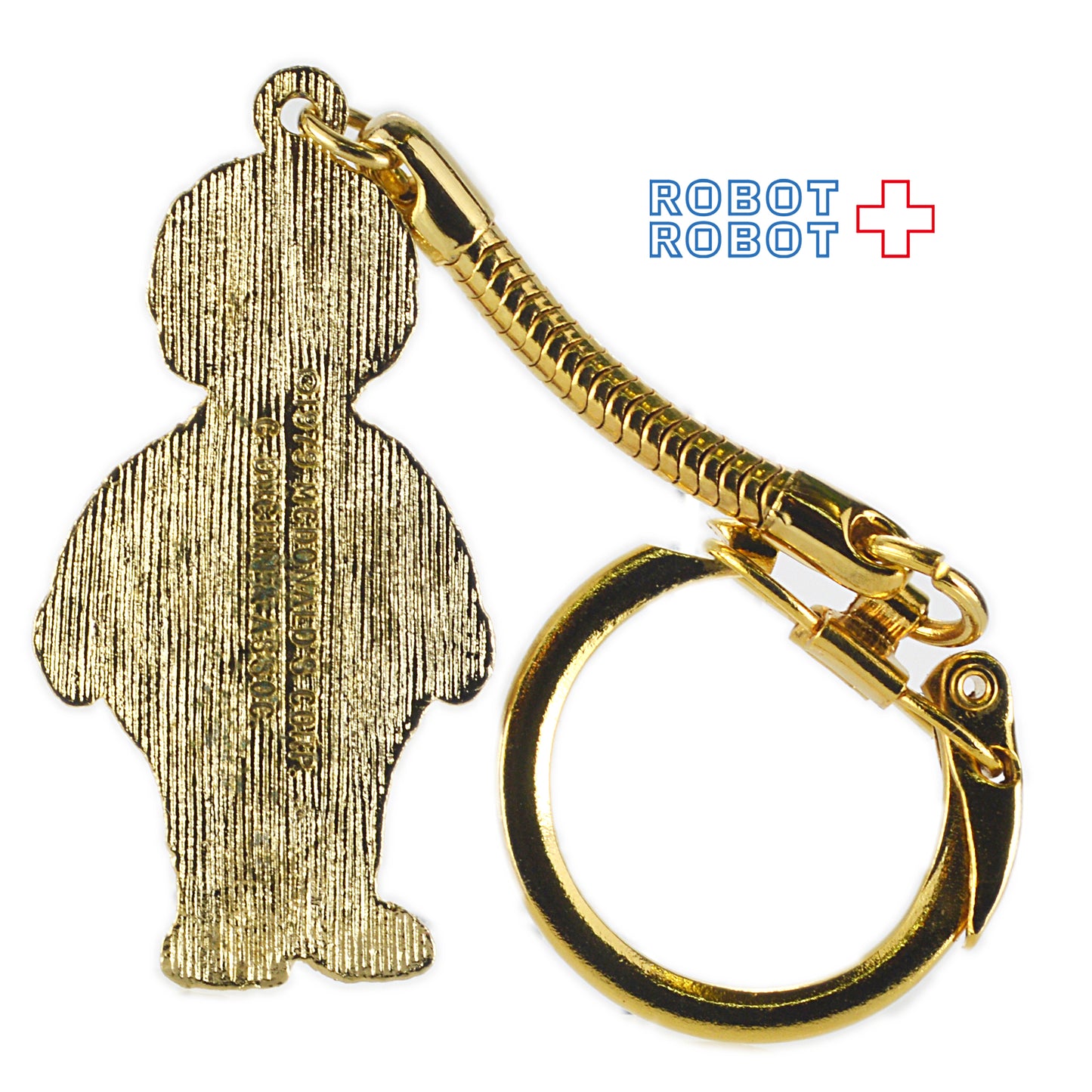 マクドナルド キーチェーン ロナルド