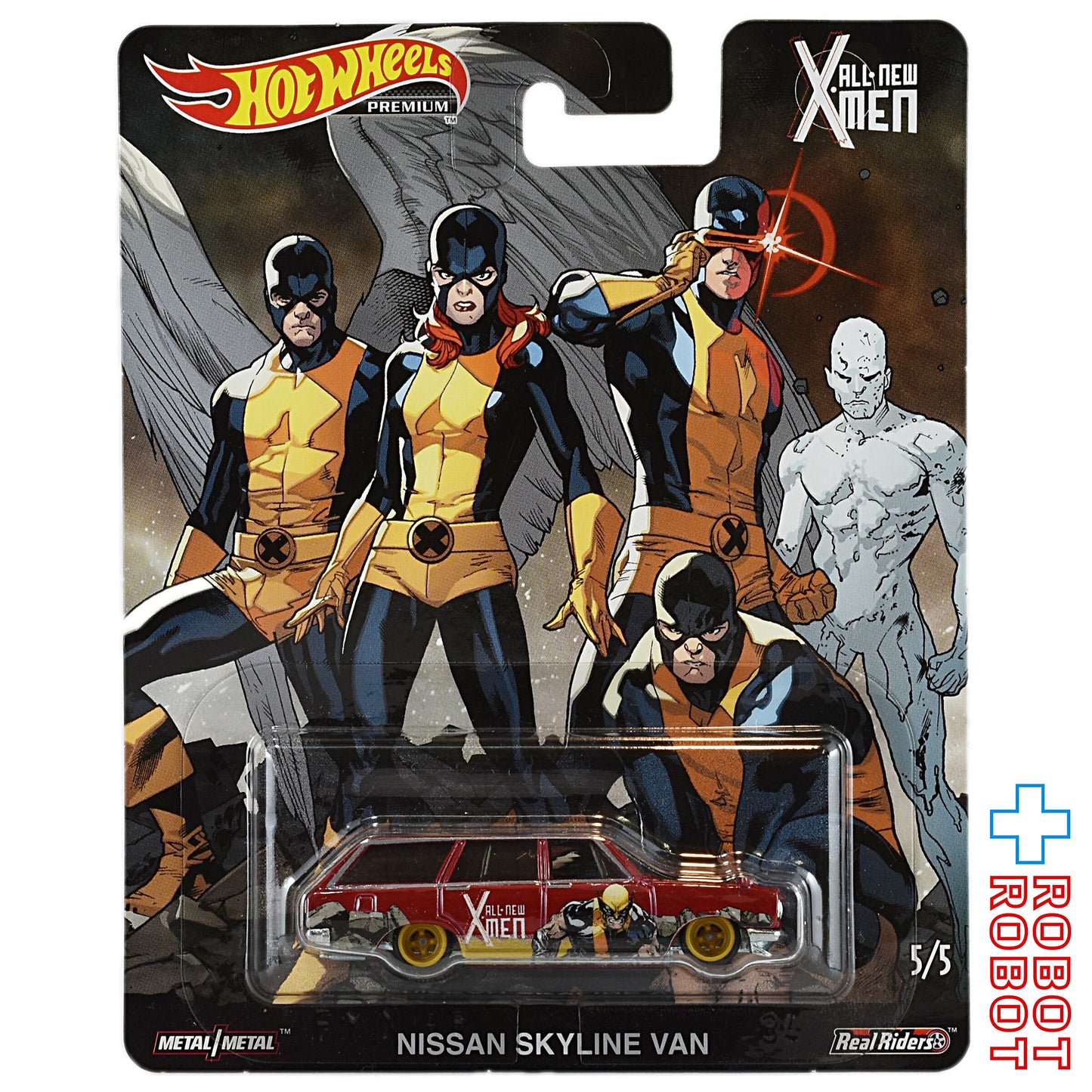 ホットウィール 2019 ポップカルチャー マーベル X-MEN 日産 スカイラインバン 未開封