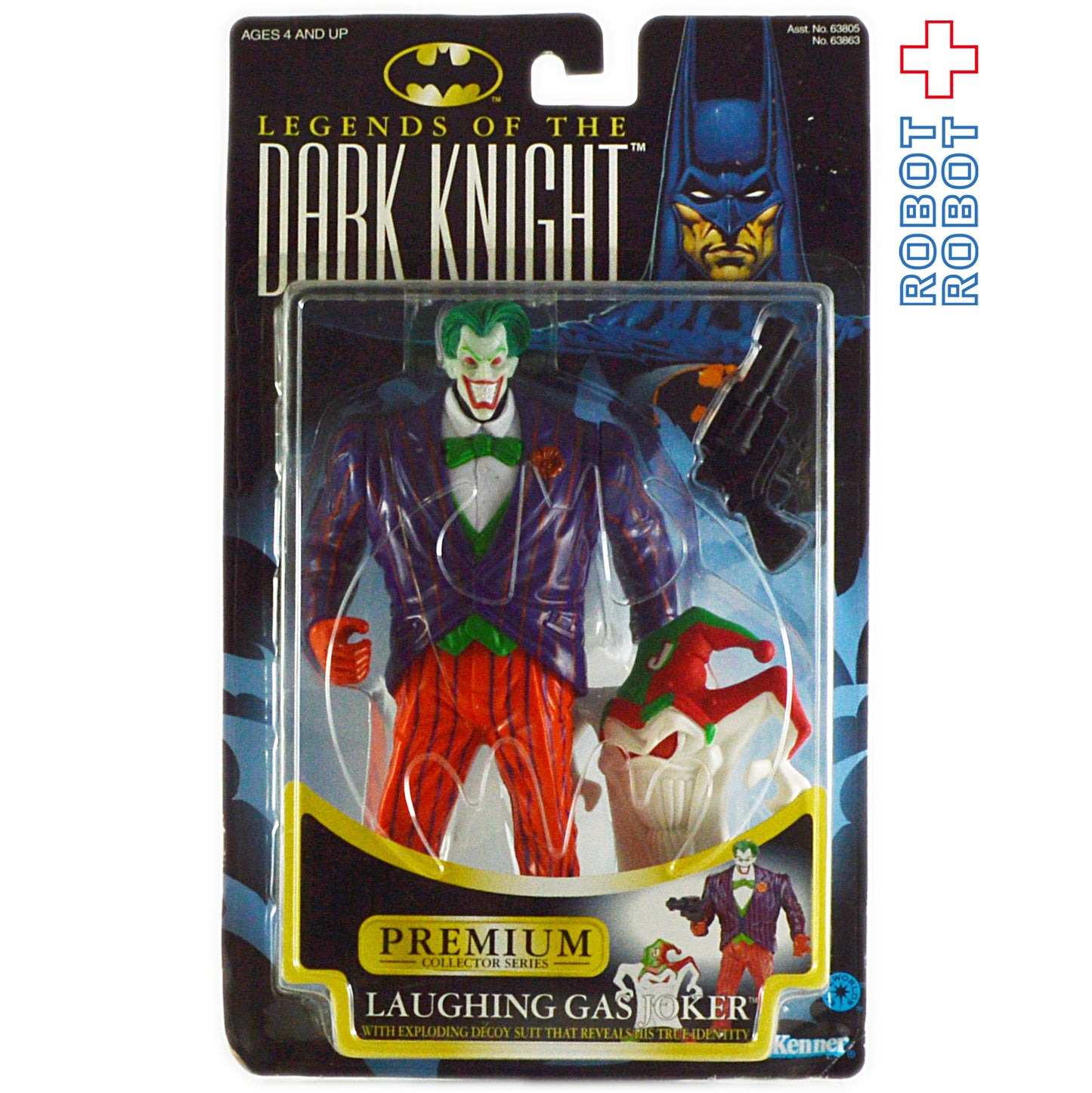 ケナー ダークナイト・プレミアム バットマン / ジョーカー
