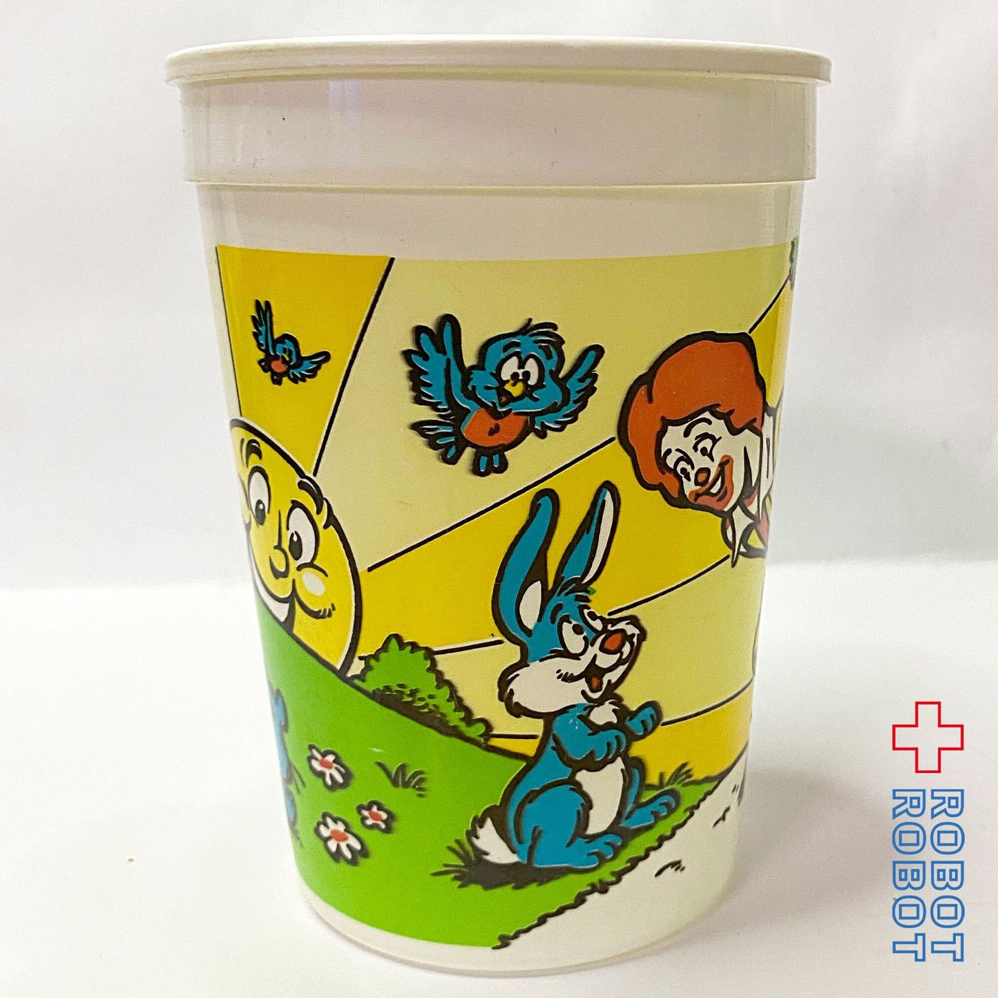 マクドナルド グッドモーニング プラスチックカップ ハッピーセット