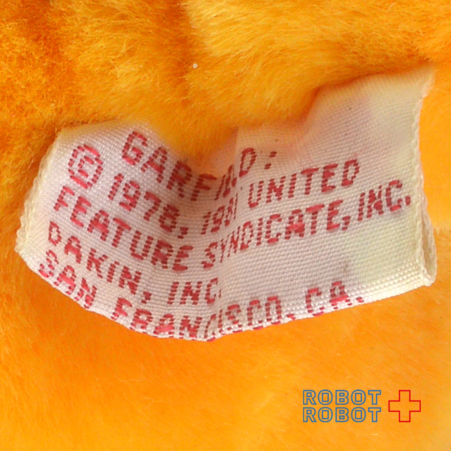 Dakin ガーフィールド 吸盤付ぬいぐるみ人形 ATTACK CAT 17センチ