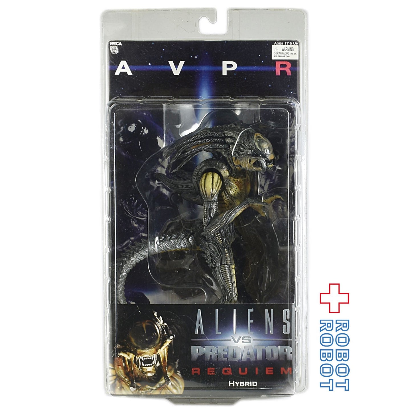 ネカ AVPR シリーズ1 ハイブリッド プレデリアン クローズマウス アクションフィギュア