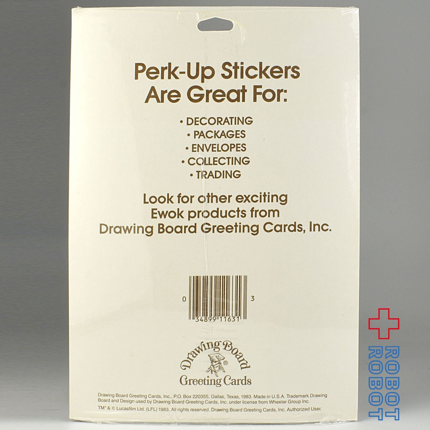 スター・ウォーズ ROTJ イウォーク ニーサ & ウィケット シール