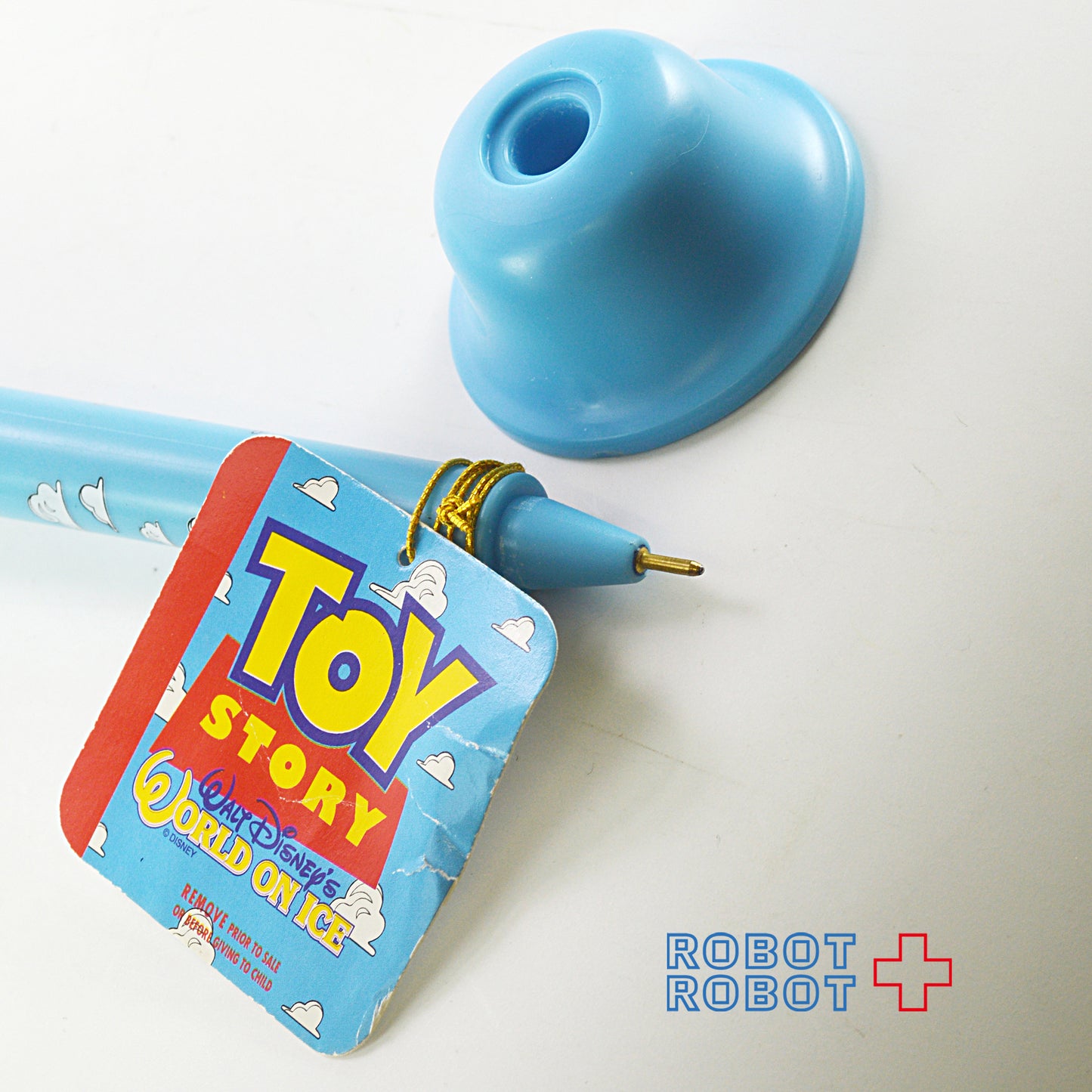 トイストーリー ディズニーオンアイス限定バズのボールペン