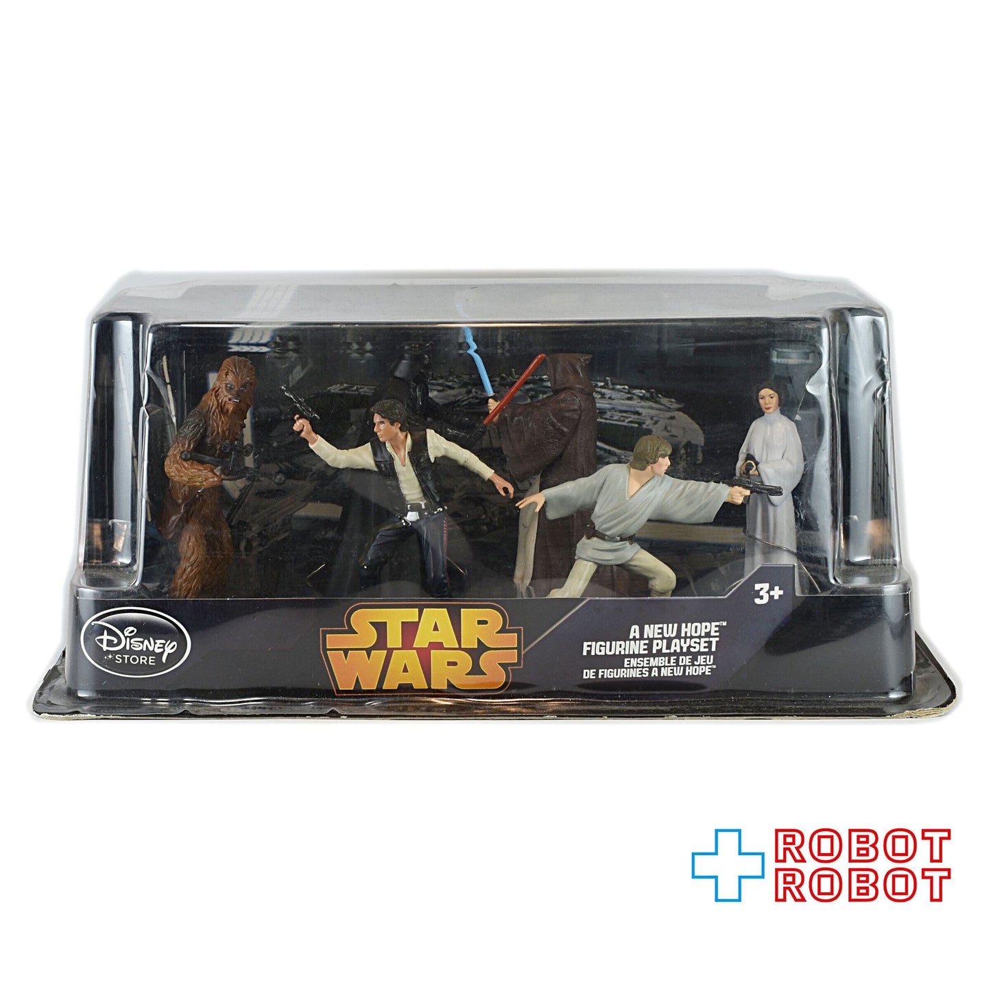 スター・ウォーズ エピソード4/新たなる希望 フィギュアリンプレイセット 未開封