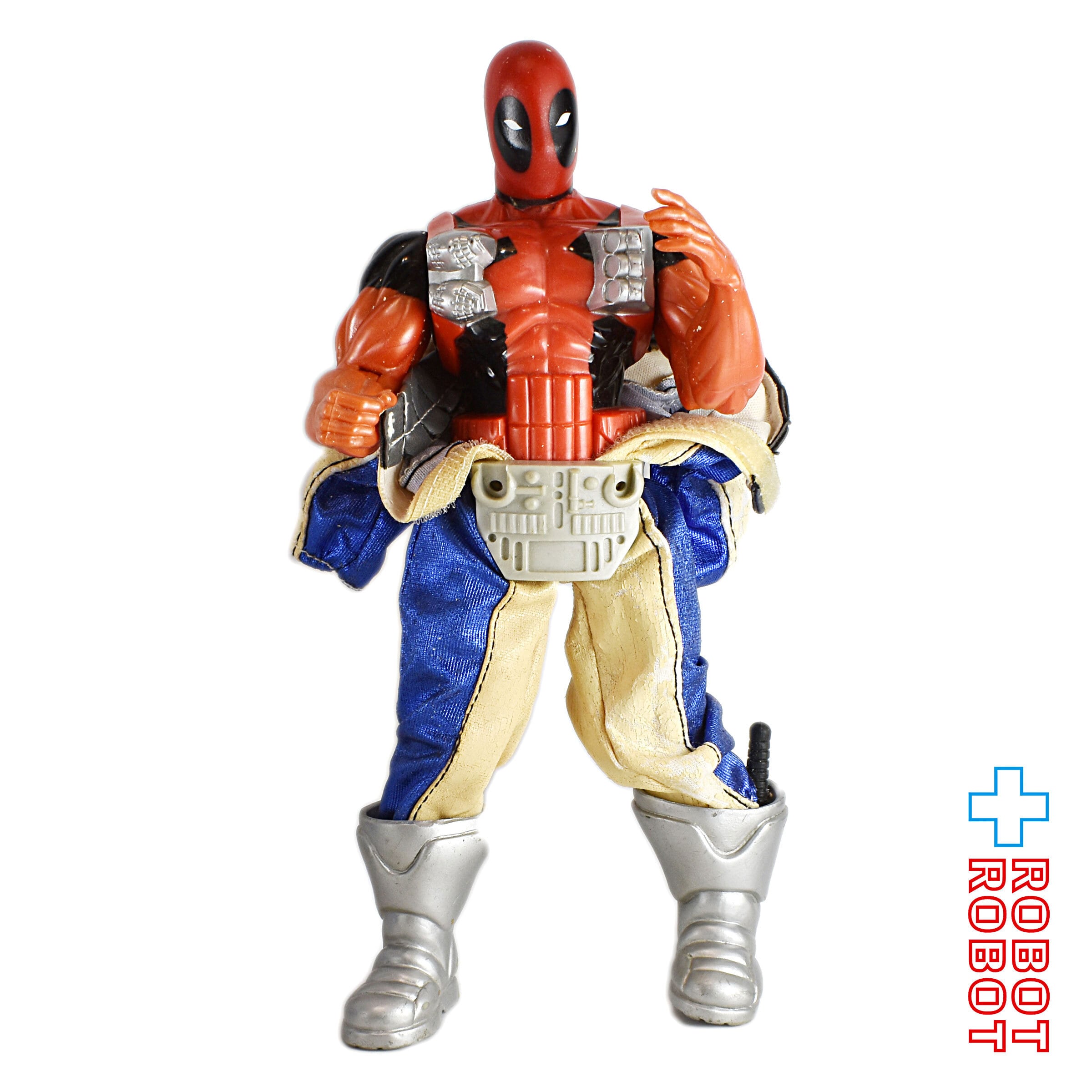 MARVEL マーベル TOYBIZ デッドプール　スパイダーマン フィギュア