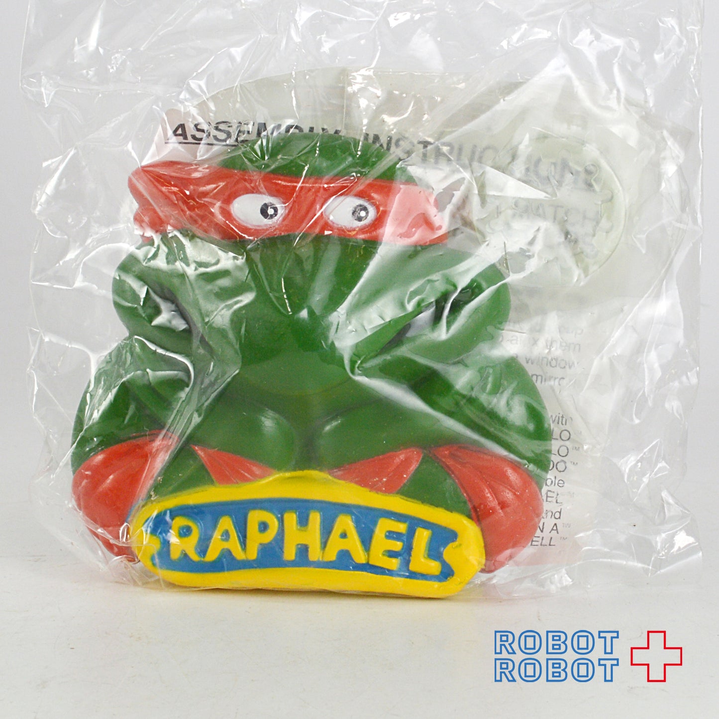 バーガーキング タートルズ ラッドバッジ TMNT ラファエロ 袋入未開封